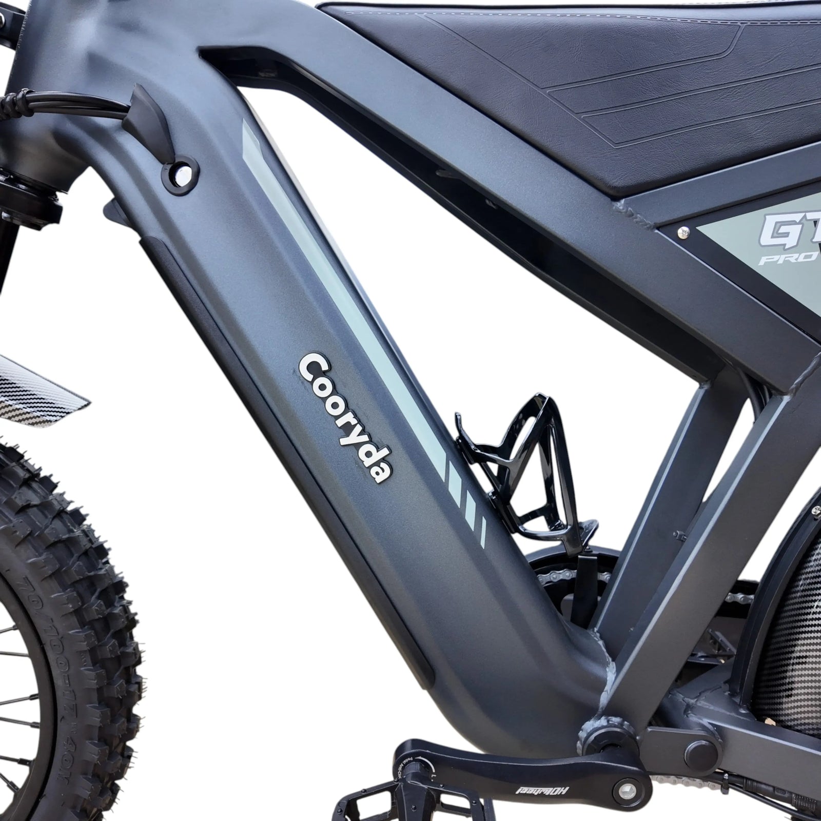 Ouxi GT20 Pro Fatbike - Donkergrijs - Skinnybike - AE-trading