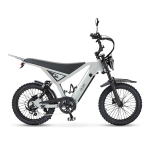 Ouxi GT20 Pro Fatbike - Wit - Skinnybike - AE-trading