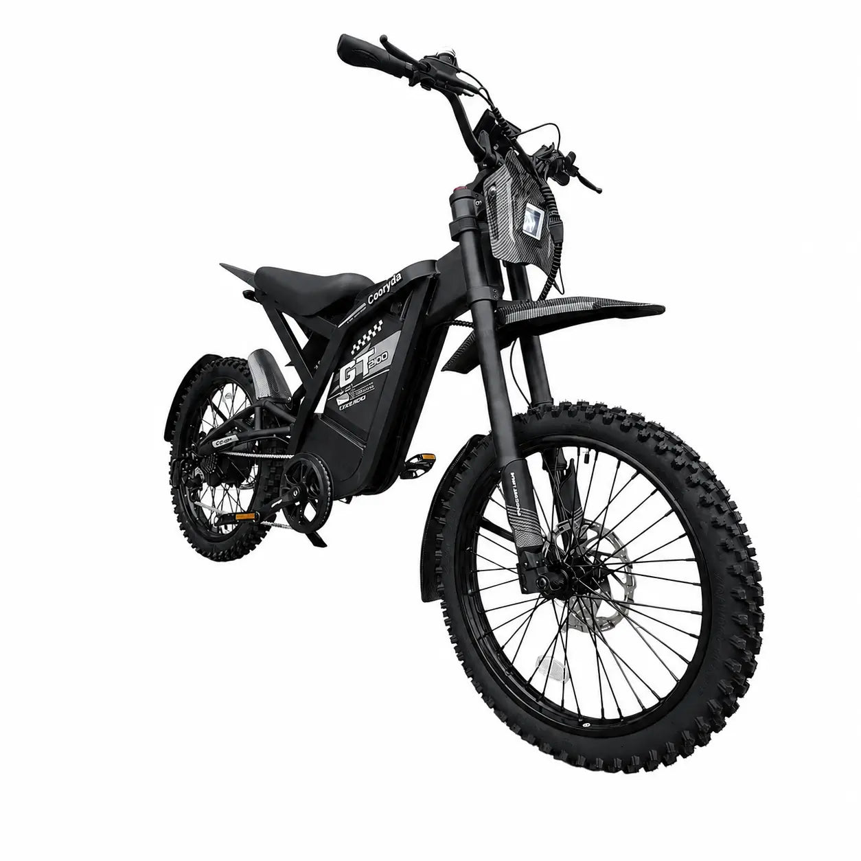 Ouxi GT2000 Fatbike – Zwart/Grijs - Skinnybike