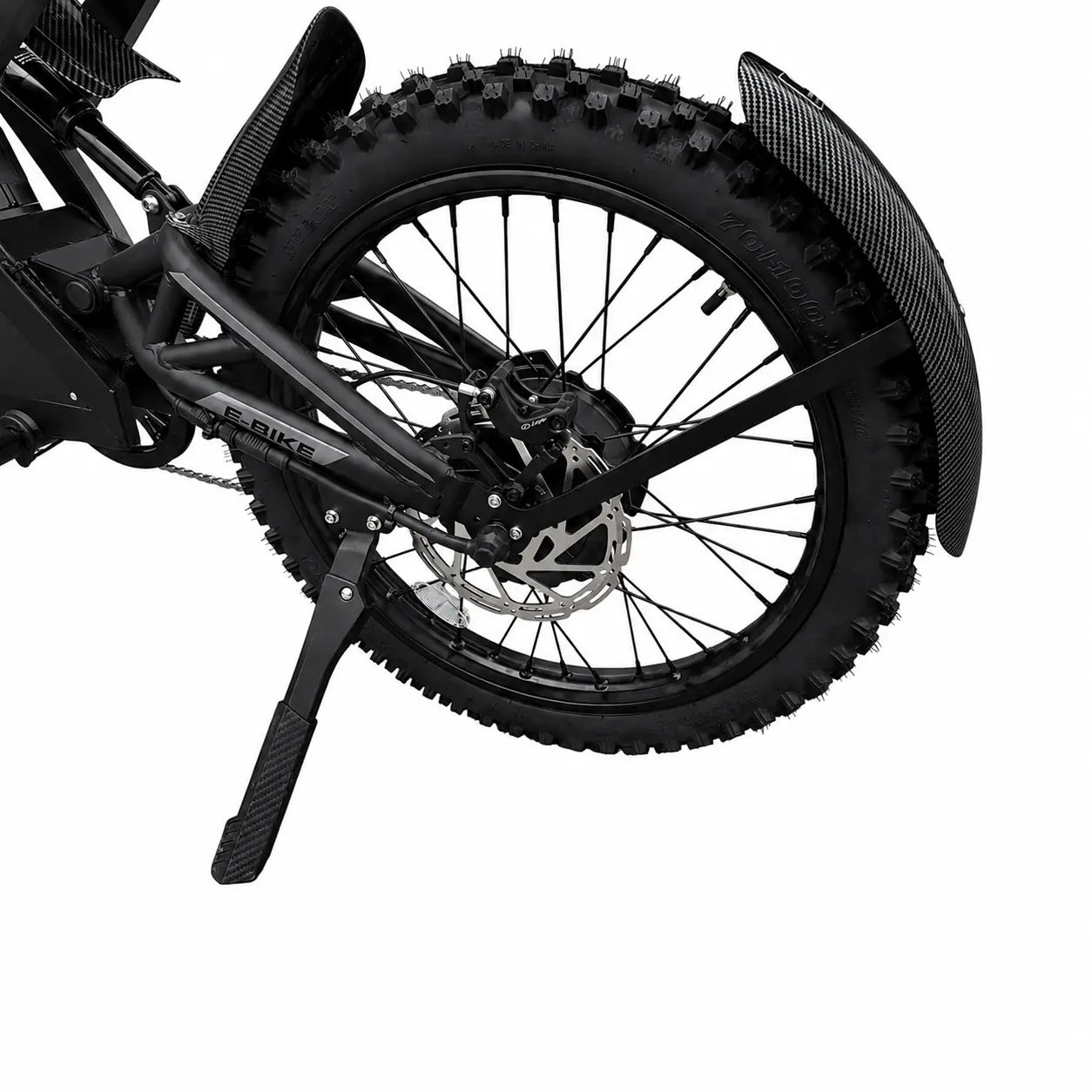 Ouxi GT2000 Fatbike – Zwart/Grijs - Skinnybike