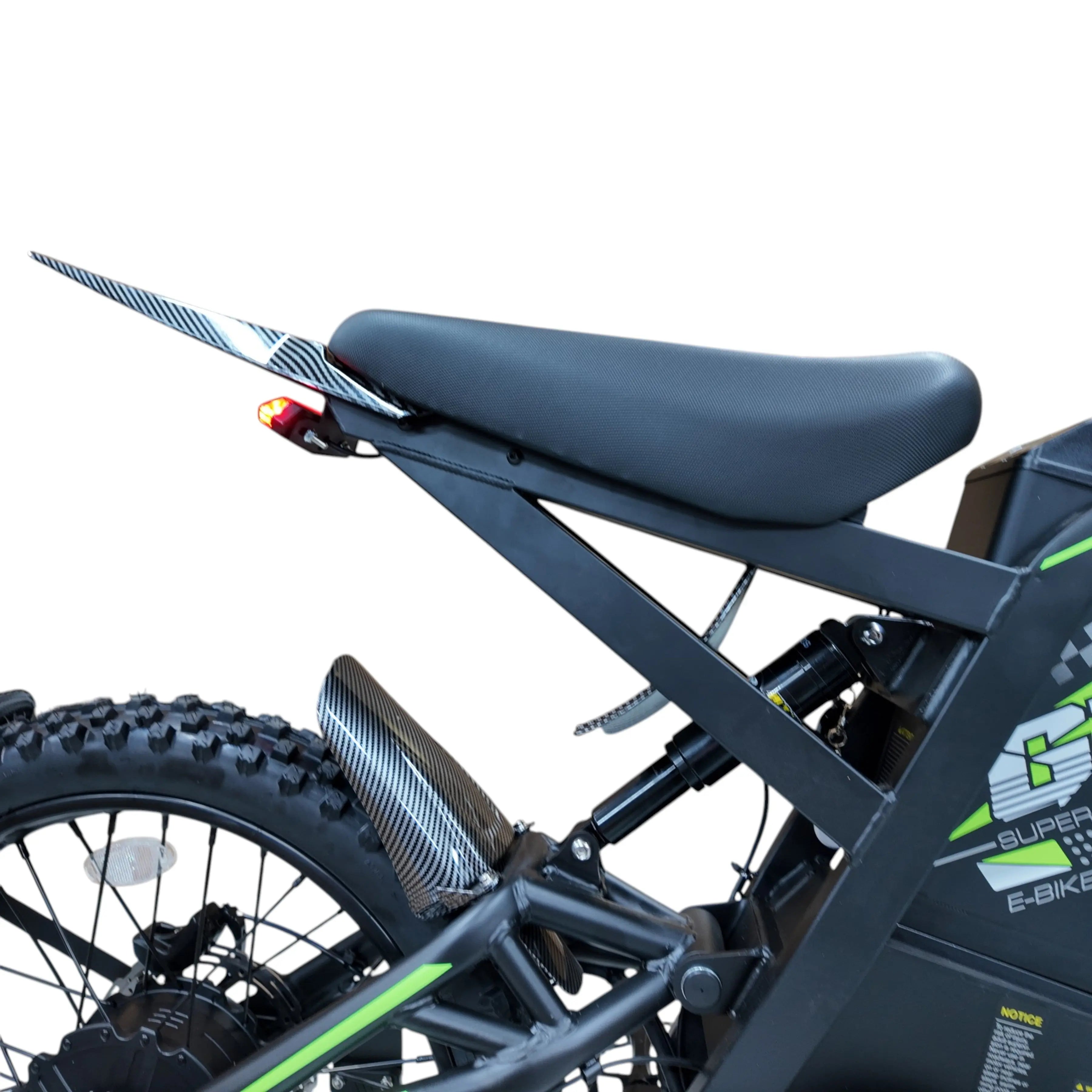 Ouxi GT2000 Fatbike – Zwart/Groen - Skinnybike - AE-trading