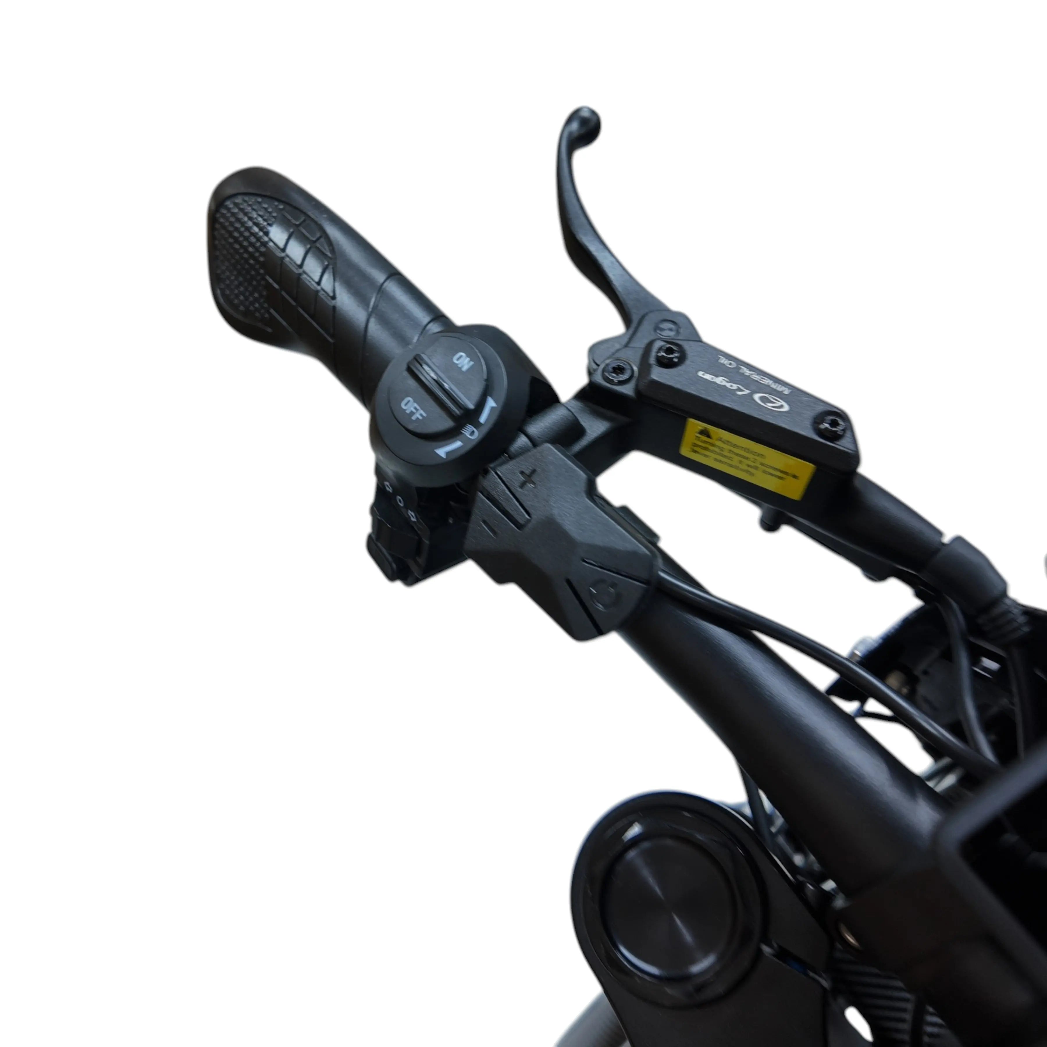 Ouxi GT2000 Fatbike – Zwart/Groen - Skinnybike - AE-trading