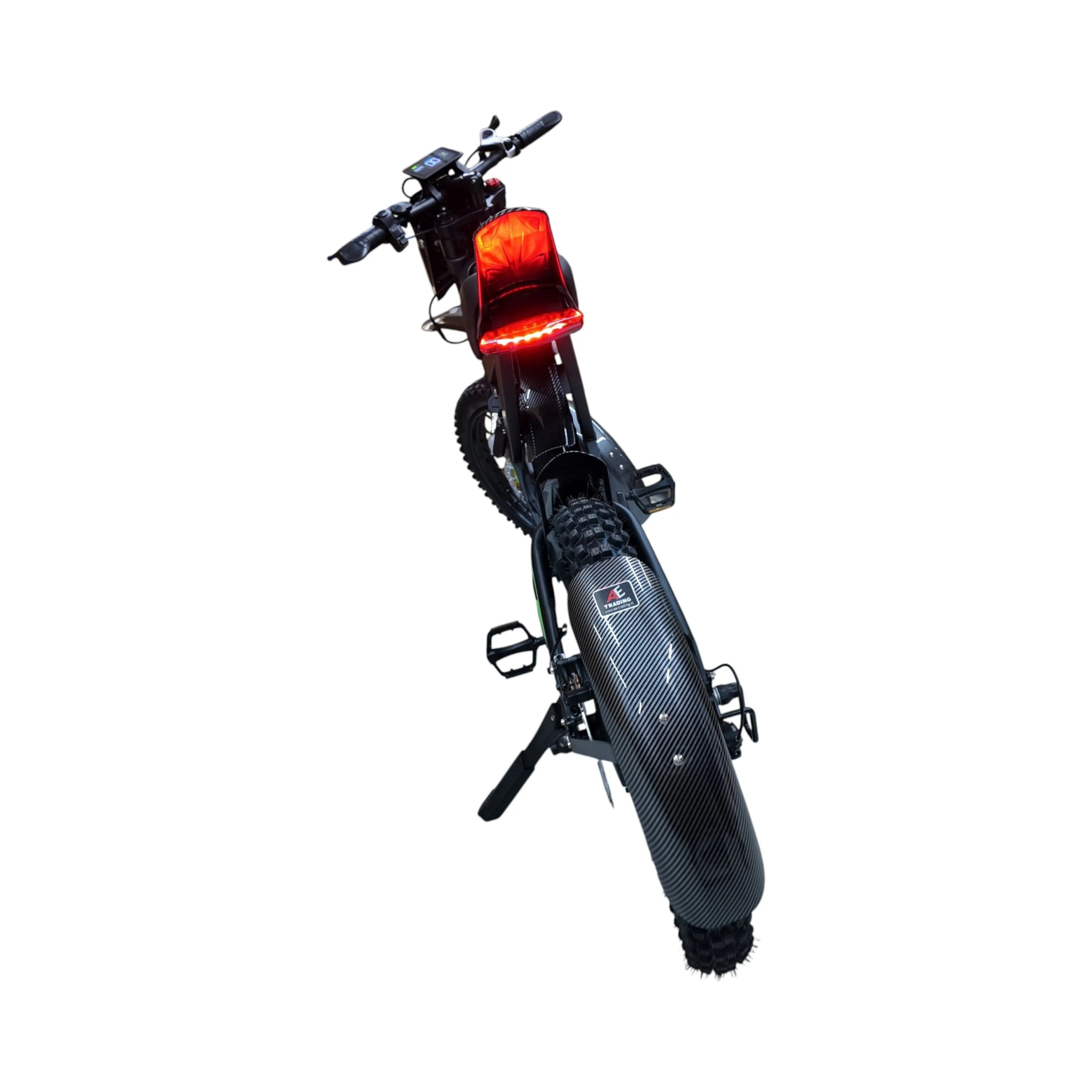 Ouxi GT2000 Fatbike – Zwart/Groen - Skinnybike - AE-trading