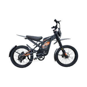 Ouxi GT2000 Fatbike – Zwart/Oranje - Skinnybike - AE-trading