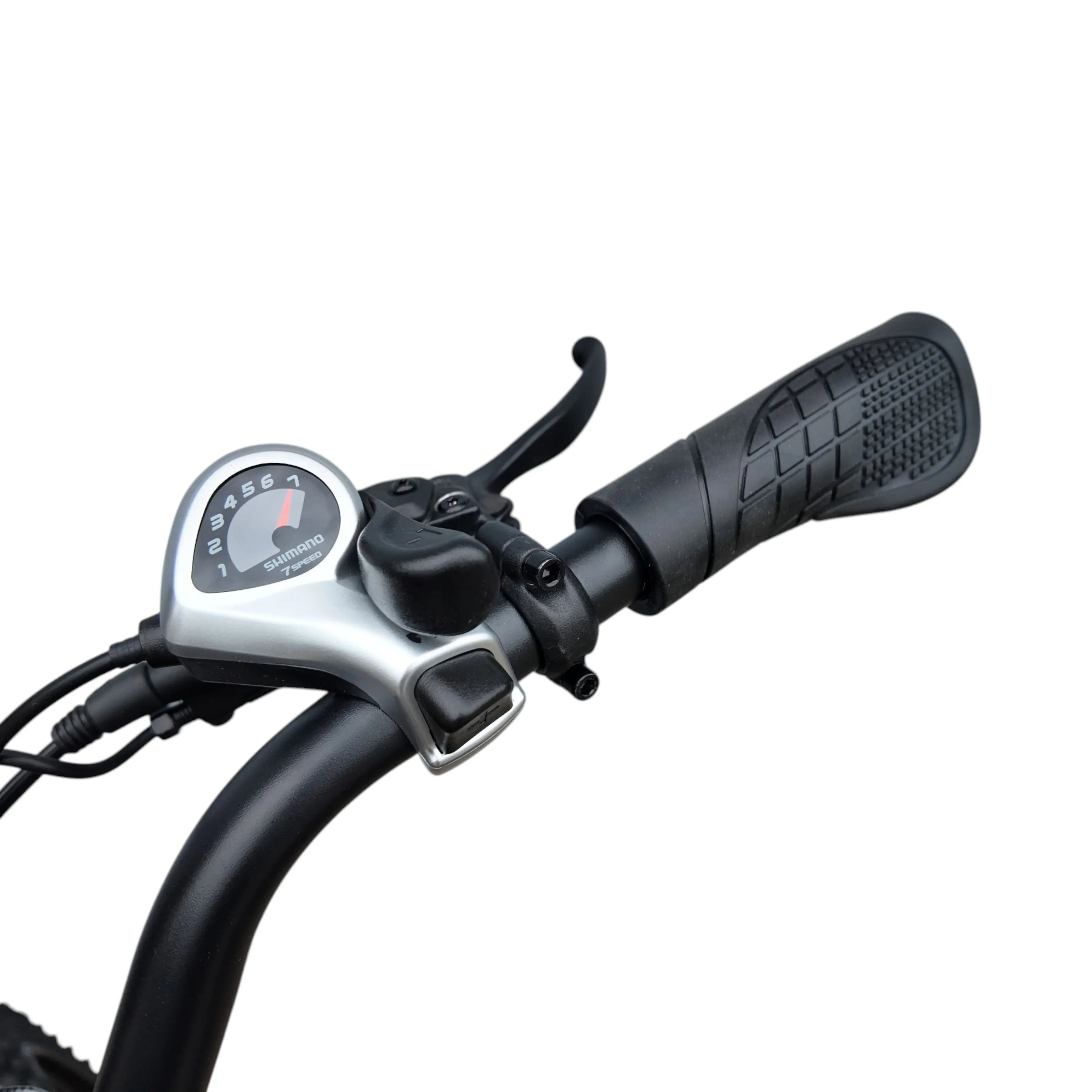 Ouxi GT2000 Fatbike – Zwart/Oranje - Skinnybike - AE-trading