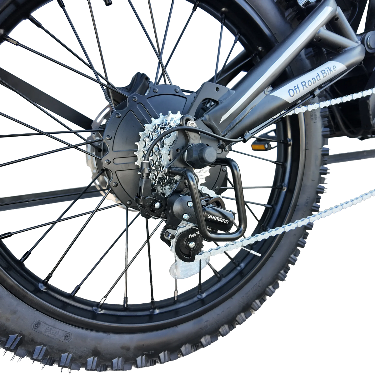 Ouxi GT2000 Fatbike – Zwart/Grijs - Skinnybike - AE-trading