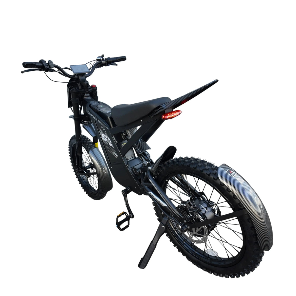 Ouxi GT2000 Fatbike – Zwart/Grijs - Skinnybike - AE-trading