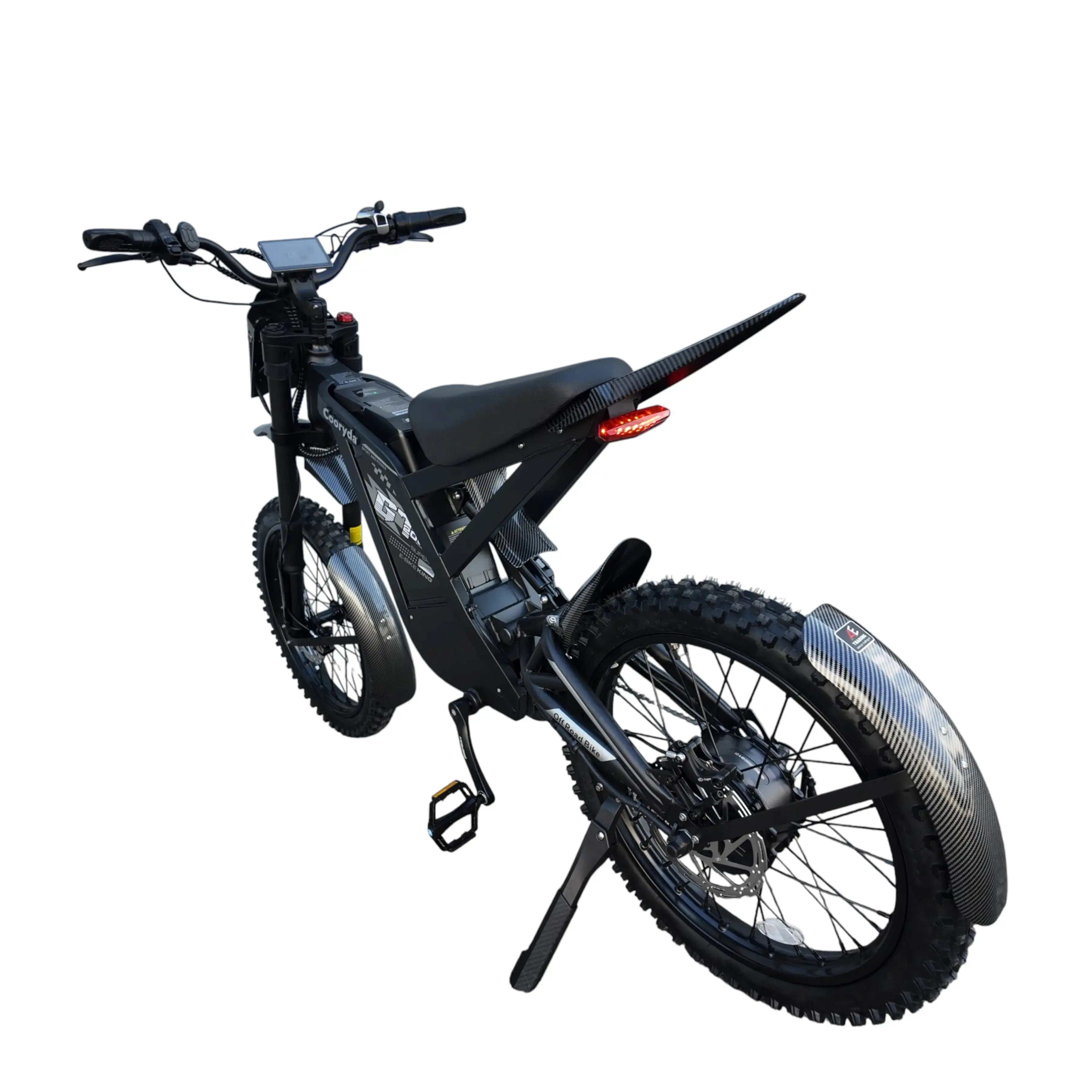 Ouxi GT2000 Fatbike – Zwart/Grijs - Skinnybike - AE-trading