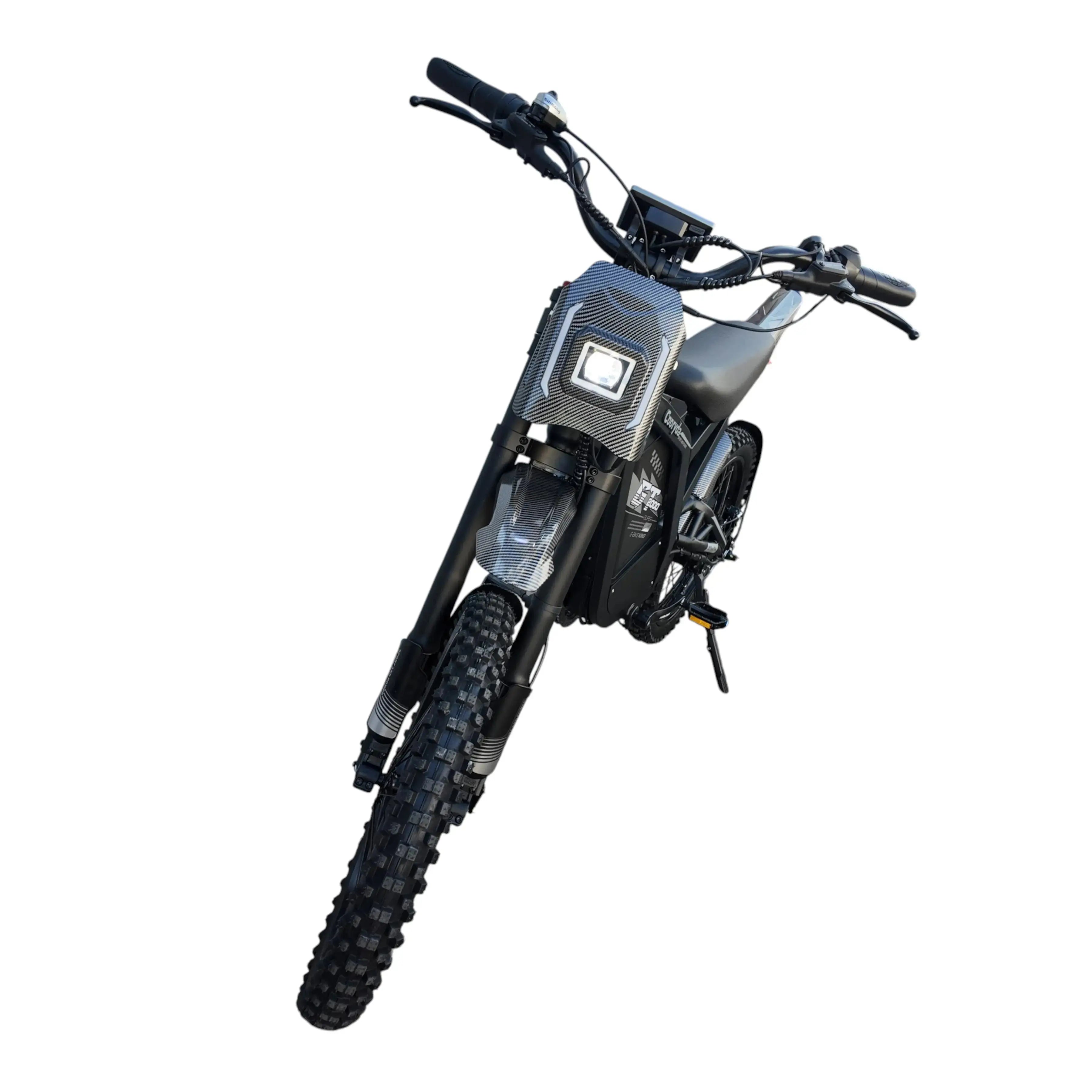 Ouxi GT2000 Fatbike – Zwart/Grijs - Skinnybike - AE-trading