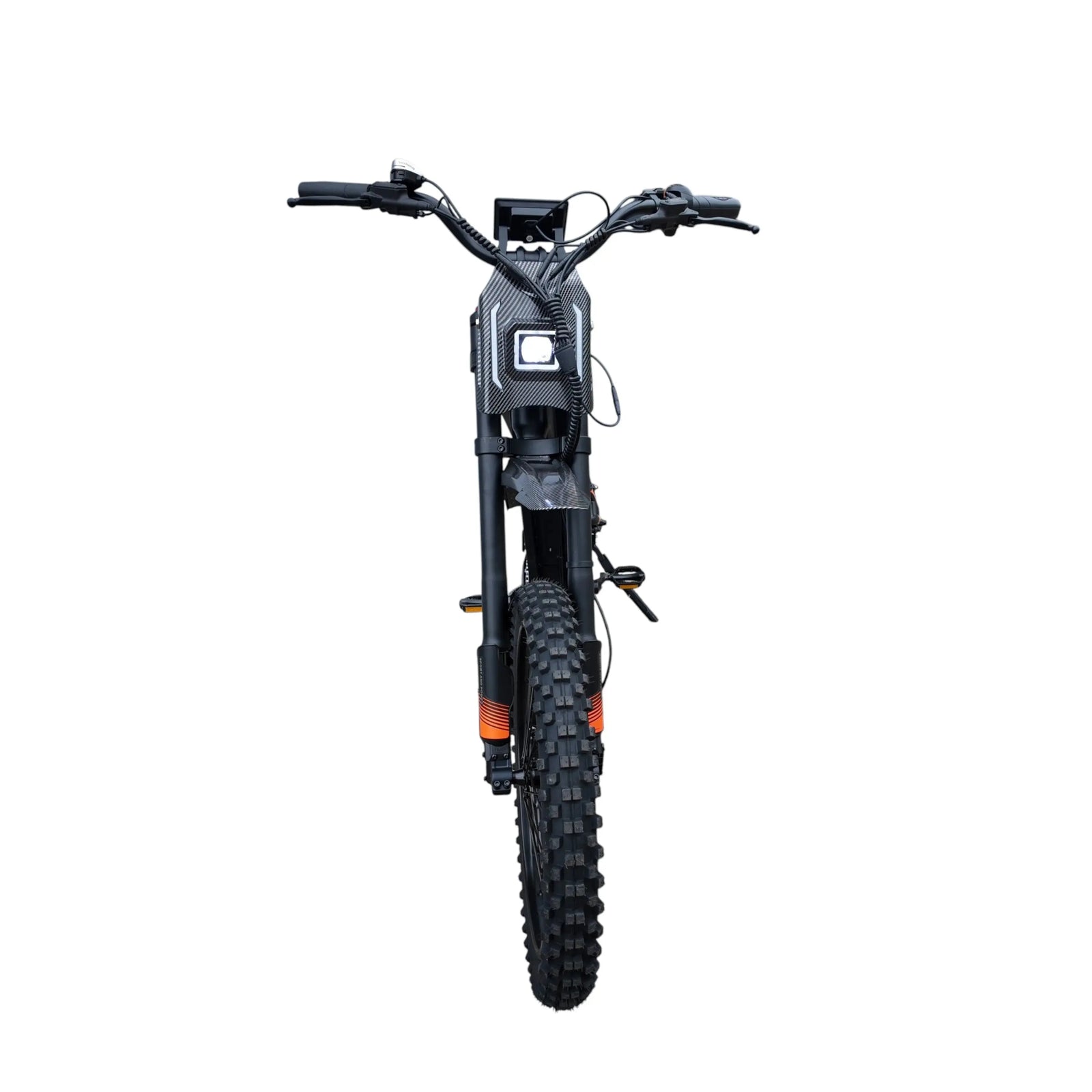 Ouxi GT2000 Fatbike – Zwart/Oranje - Skinnybike - AE-trading
