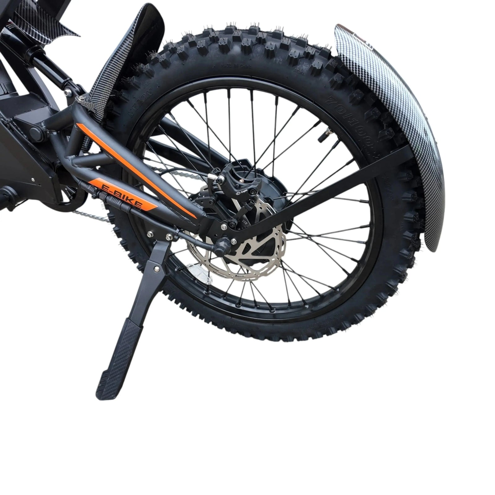 Ouxi GT2000 Fatbike – Zwart/Oranje - Skinnybike - AE-trading