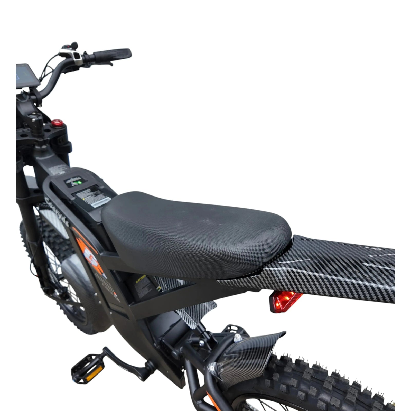 Ouxi GT2000 Fatbike – Zwart/Oranje - Skinnybike - AE-trading