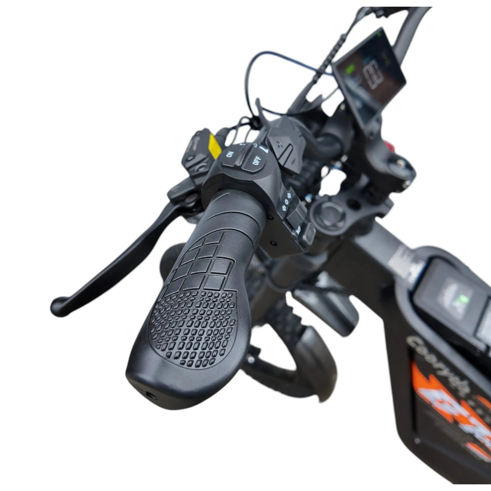 Ouxi GT2000 Fatbike – Zwart/Oranje - Skinnybike - AE-trading