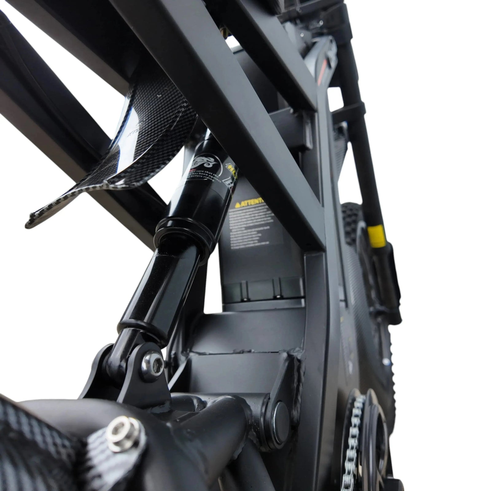 Ouxi GT2000 Fatbike – Zwart/Oranje - Skinnybike - AE-trading