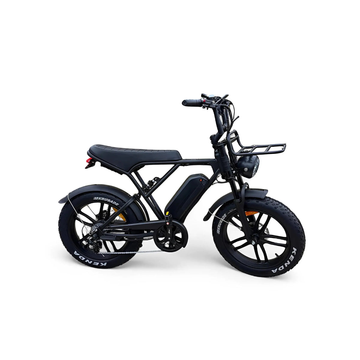 Ouxi H9 C90 Fatbike - Zwart - Hydraulische Remmen - AE-trading