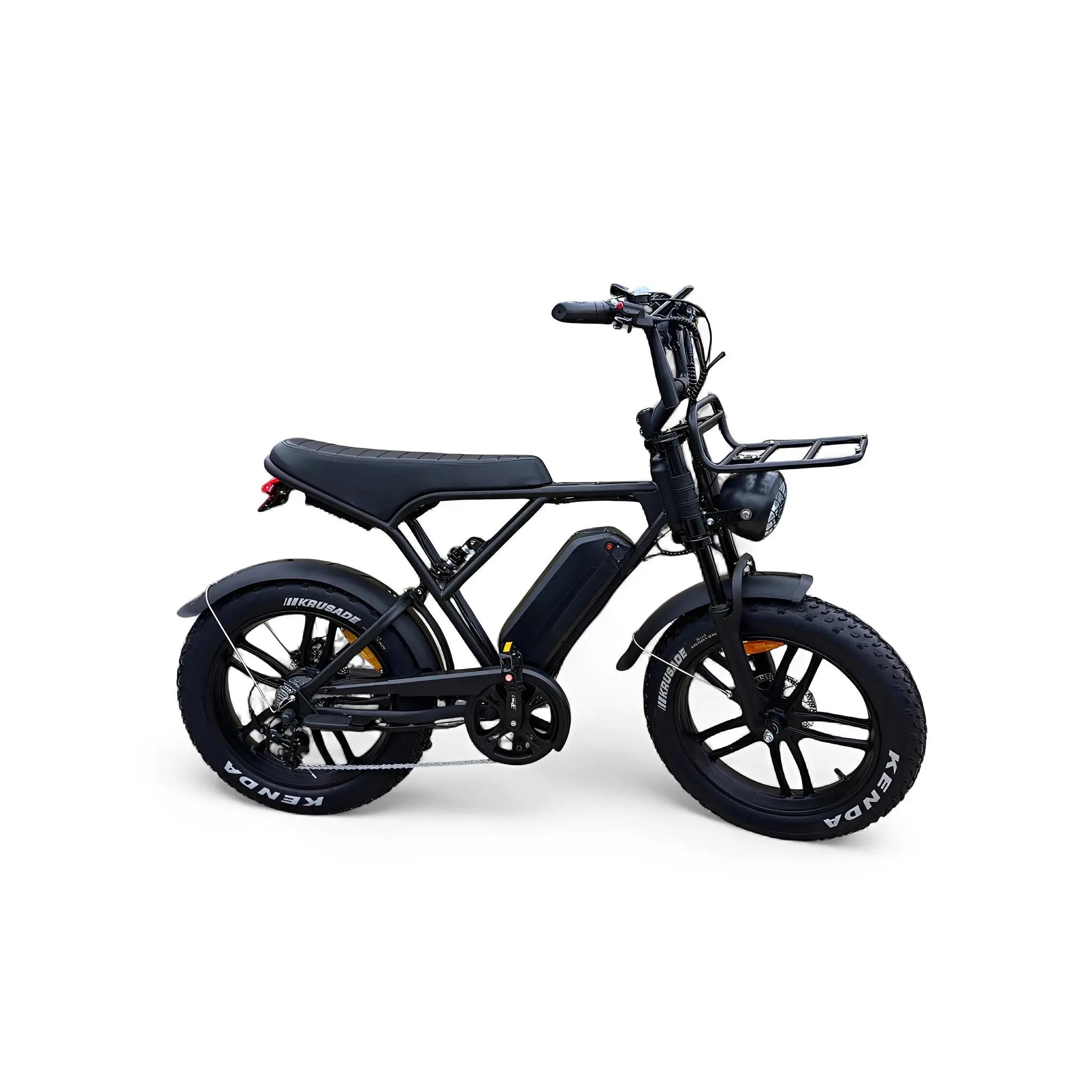 Ouxi H9 C90 Fatbike Zwart met Hydraulische remmen - AE-trading