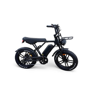 Ouxi H9 C90 Fatbike Zwart met Hydraulische remmen - AE-trading