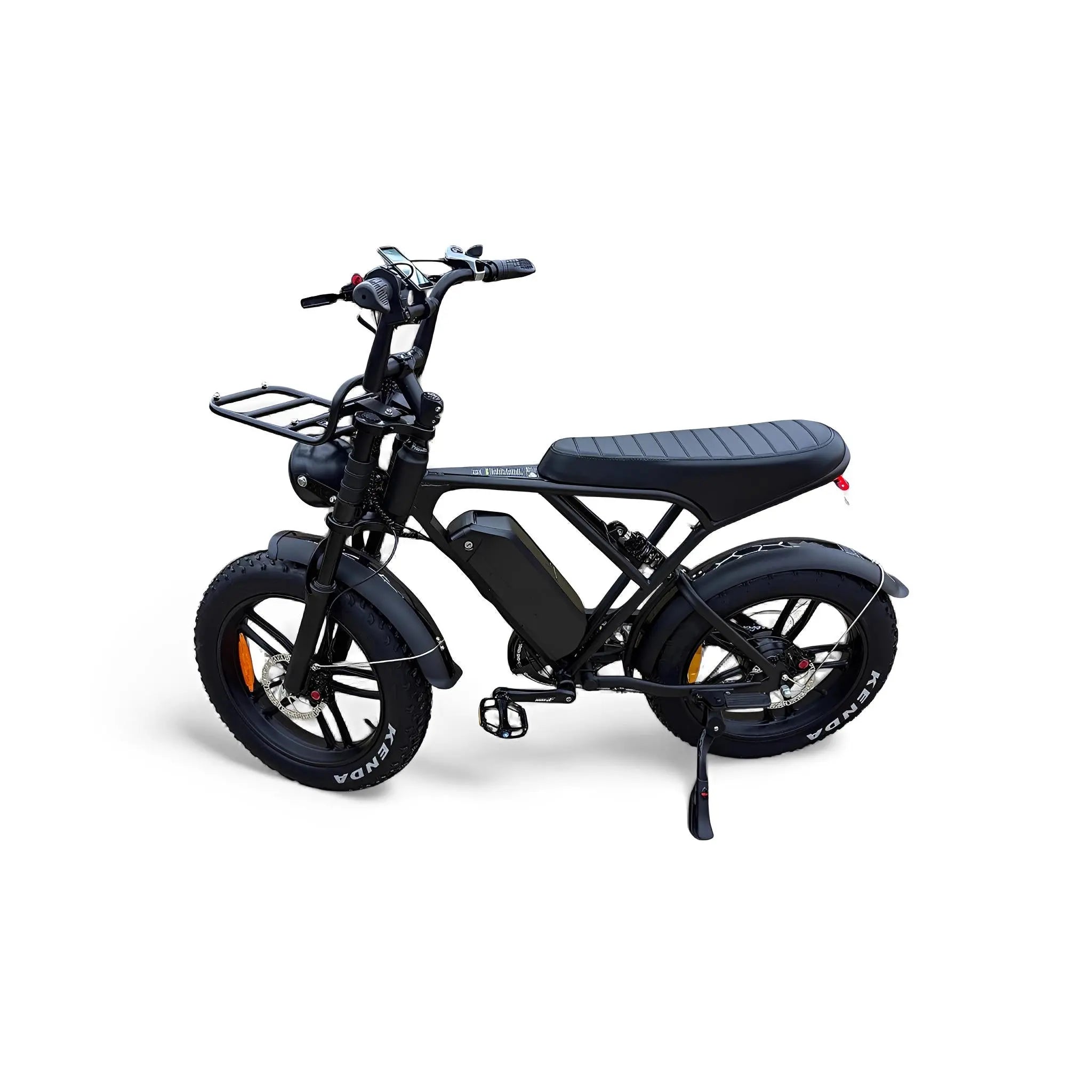 Ouxi H9 C90 Fatbike Zwart met Hydraulische remmen - AE-trading