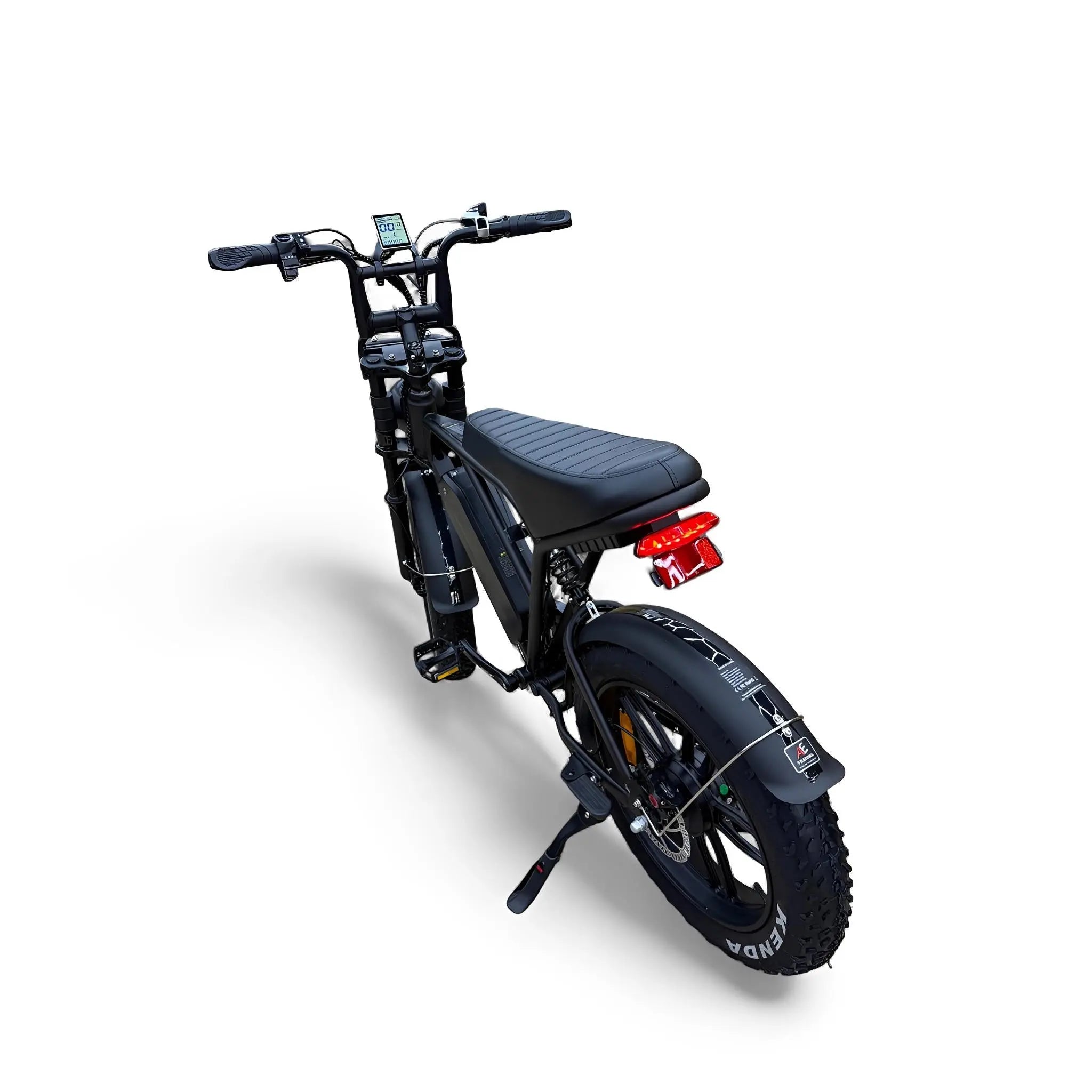 Ouxi H9 C90 Fatbike Zwart met Hydraulische remmen - AE-trading