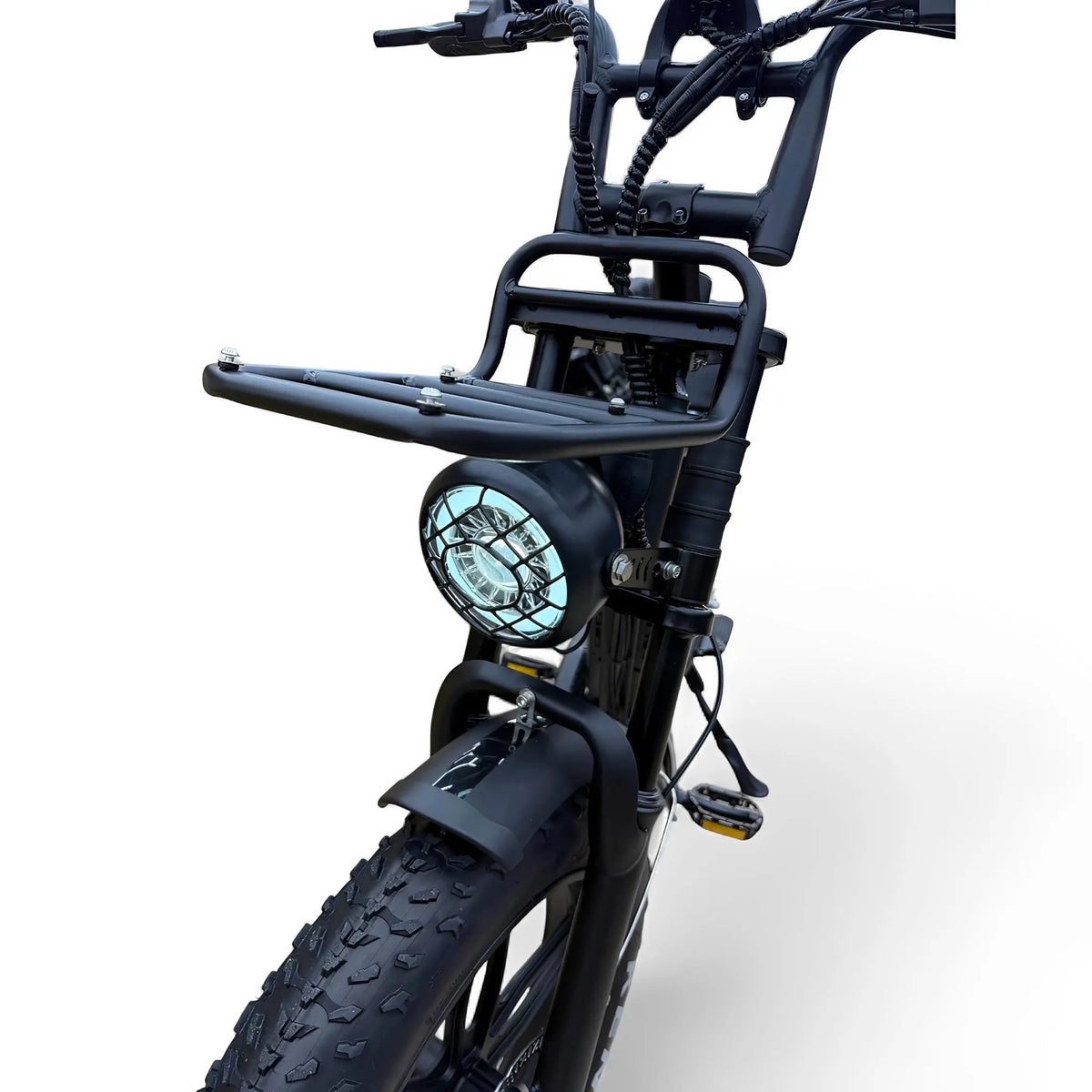Ouxi H9 C90 Fatbike - Zwart - Hydraulische Remmen - AE-trading
