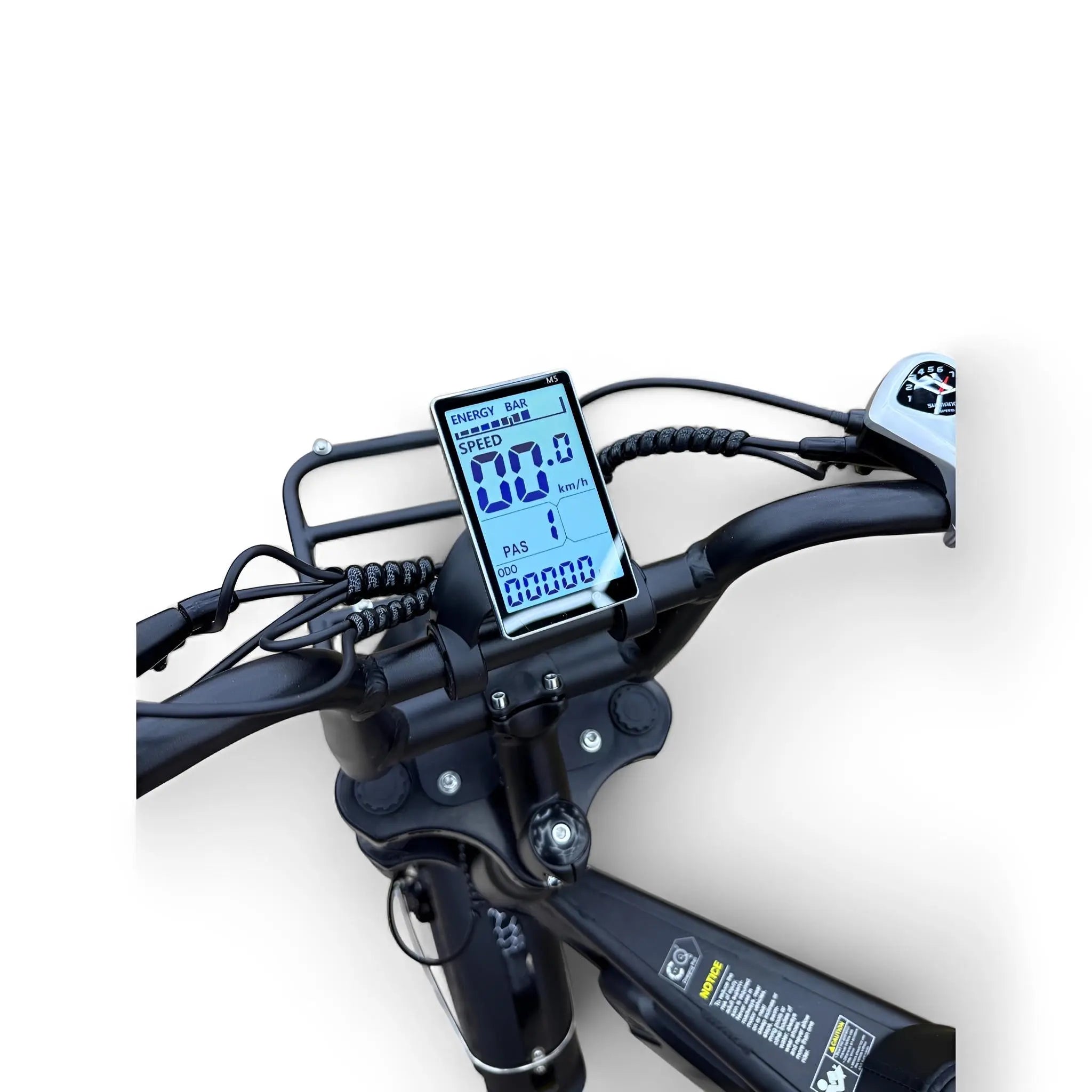 Ouxi H9 C90 Fatbike Zwart met Hydraulische remmen - AE-trading