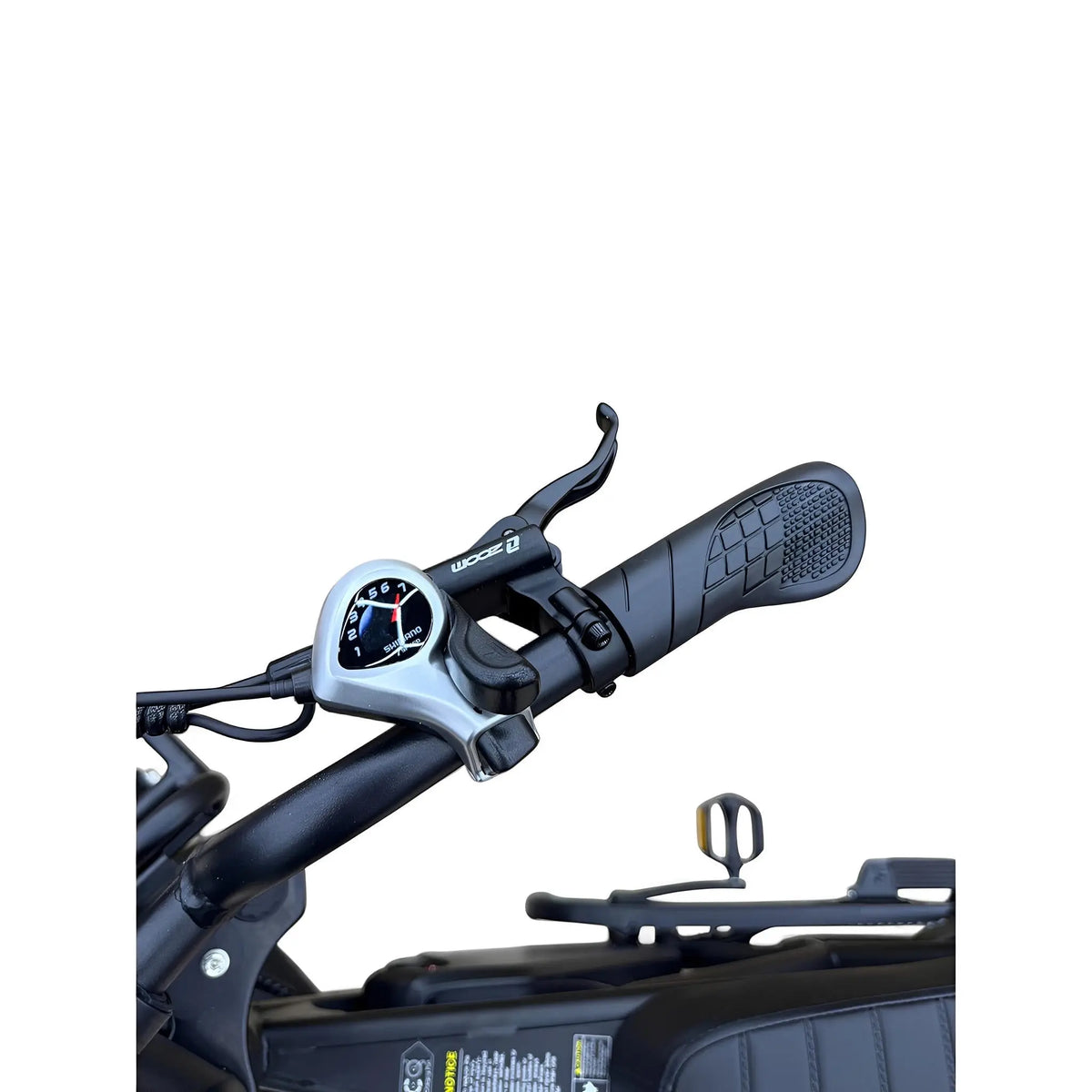 Ouxi H9 C90 Fatbike - Zwart - Hydraulische Remmen - AE-trading