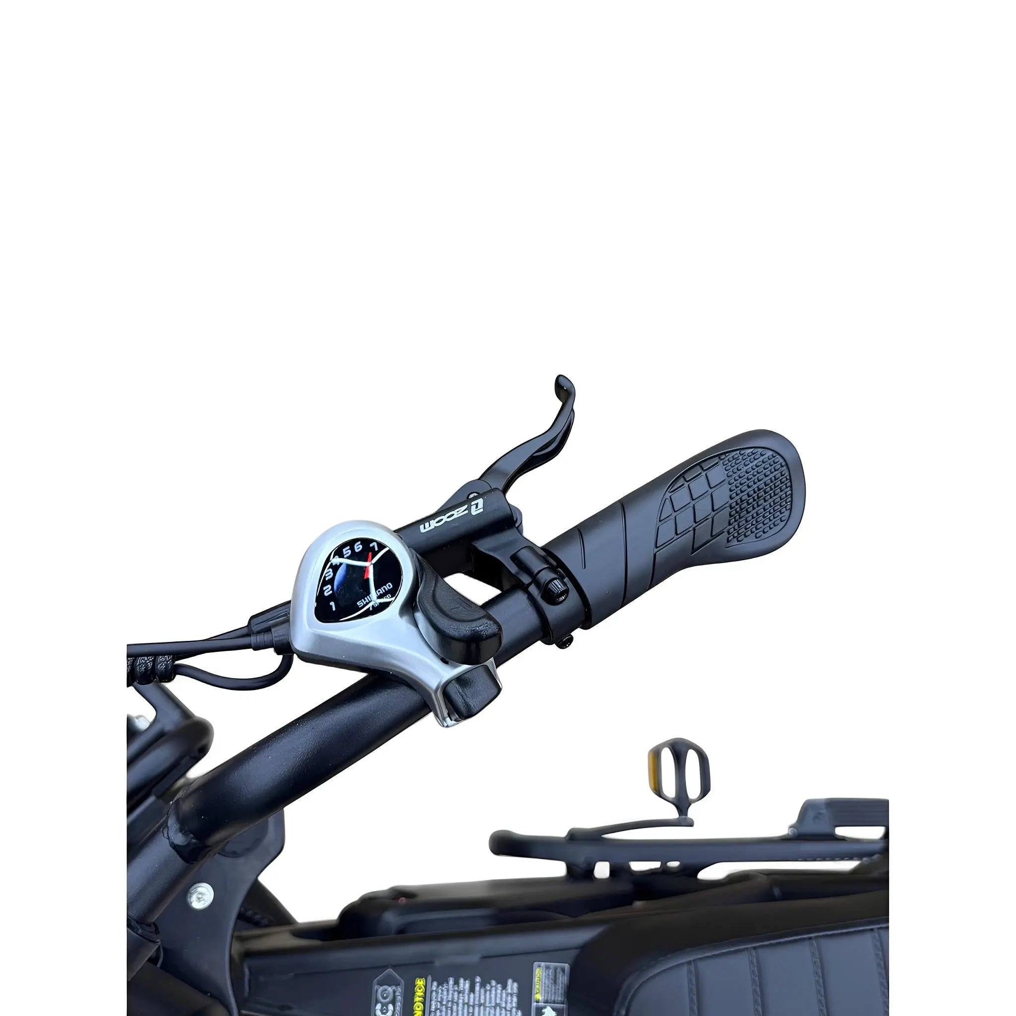 Ouxi H9 C90 Fatbike Zwart met Hydraulische remmen - AE-trading