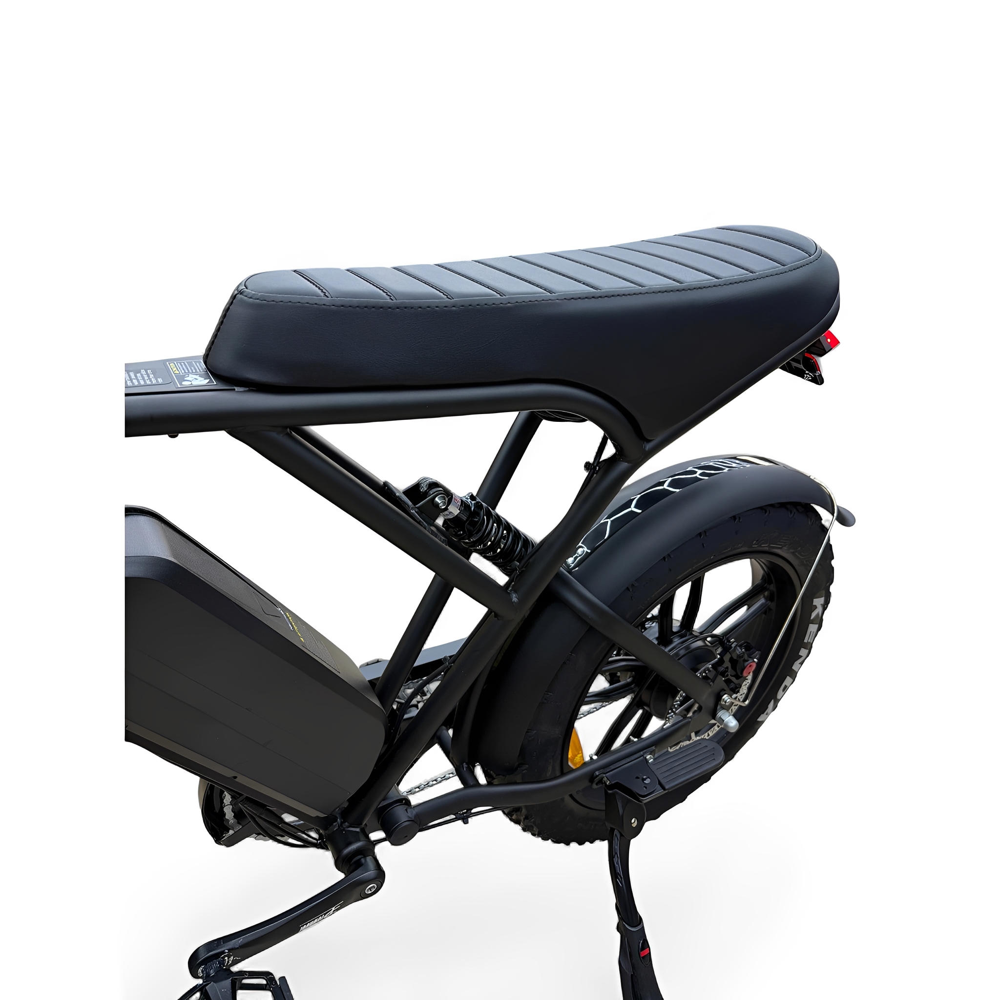 Ouxi H9 C90 Fatbike Zwart met Hydraulische remmen - AE-trading