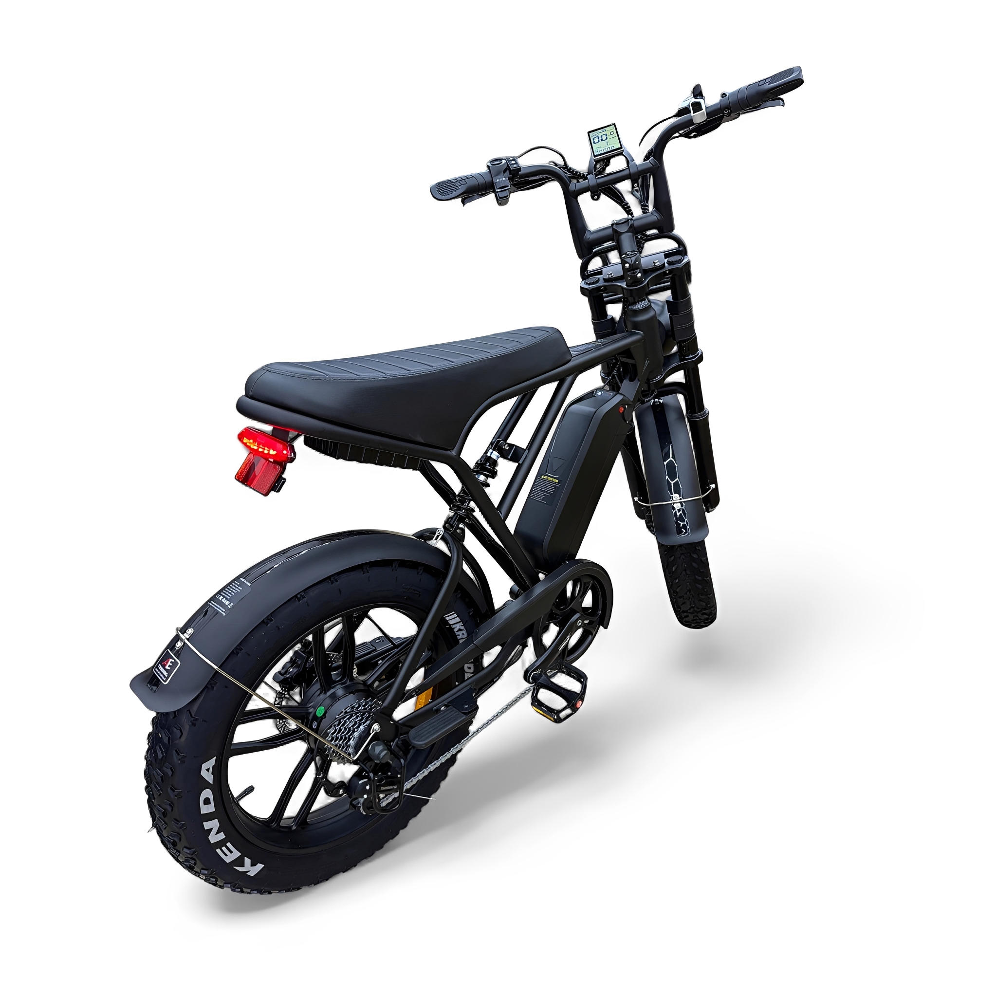 Ouxi H9 C90 Fatbike Zwart met Hydraulische remmen - AE-trading