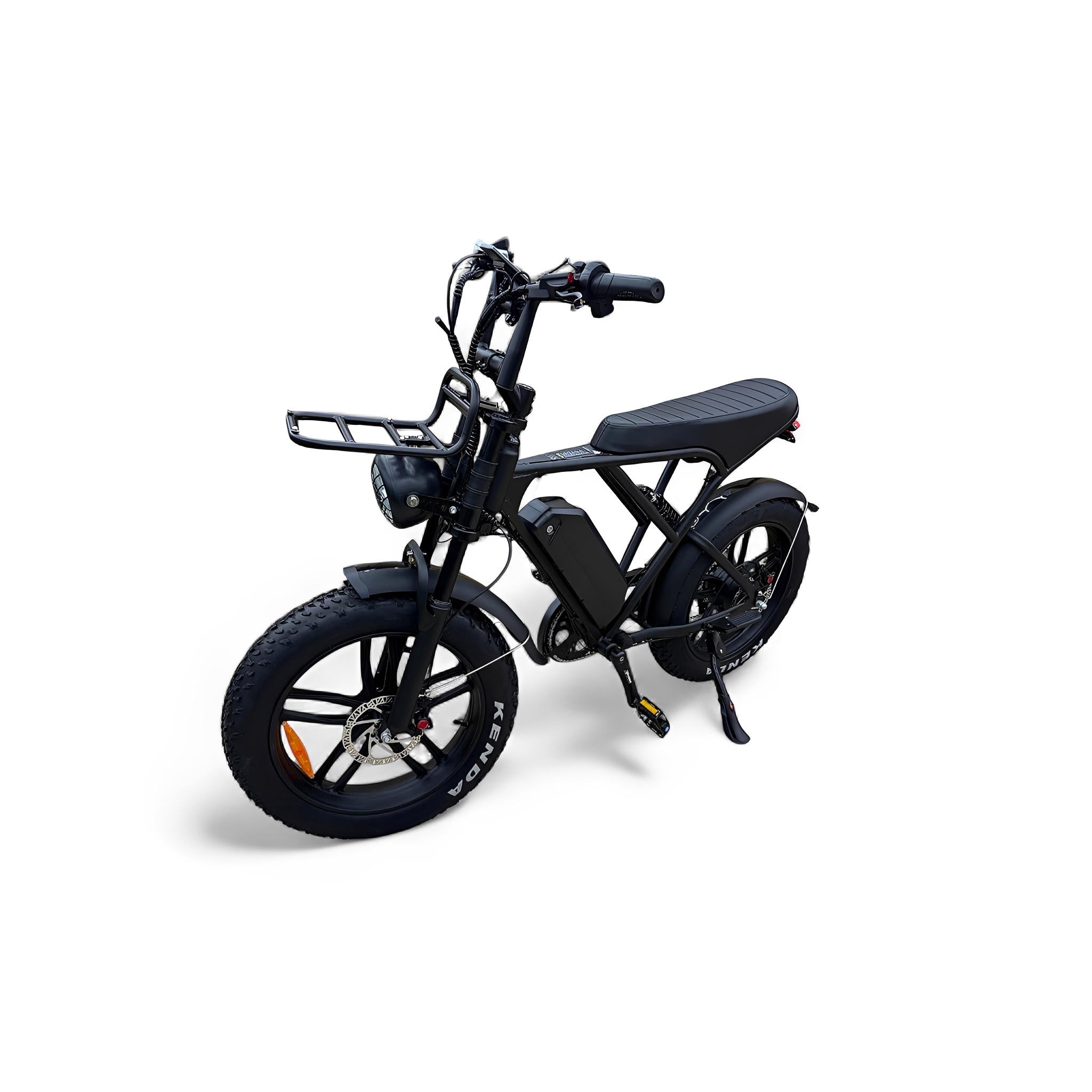 Ouxi H9 C90 Fatbike Zwart met Hydraulische remmen - AE-trading