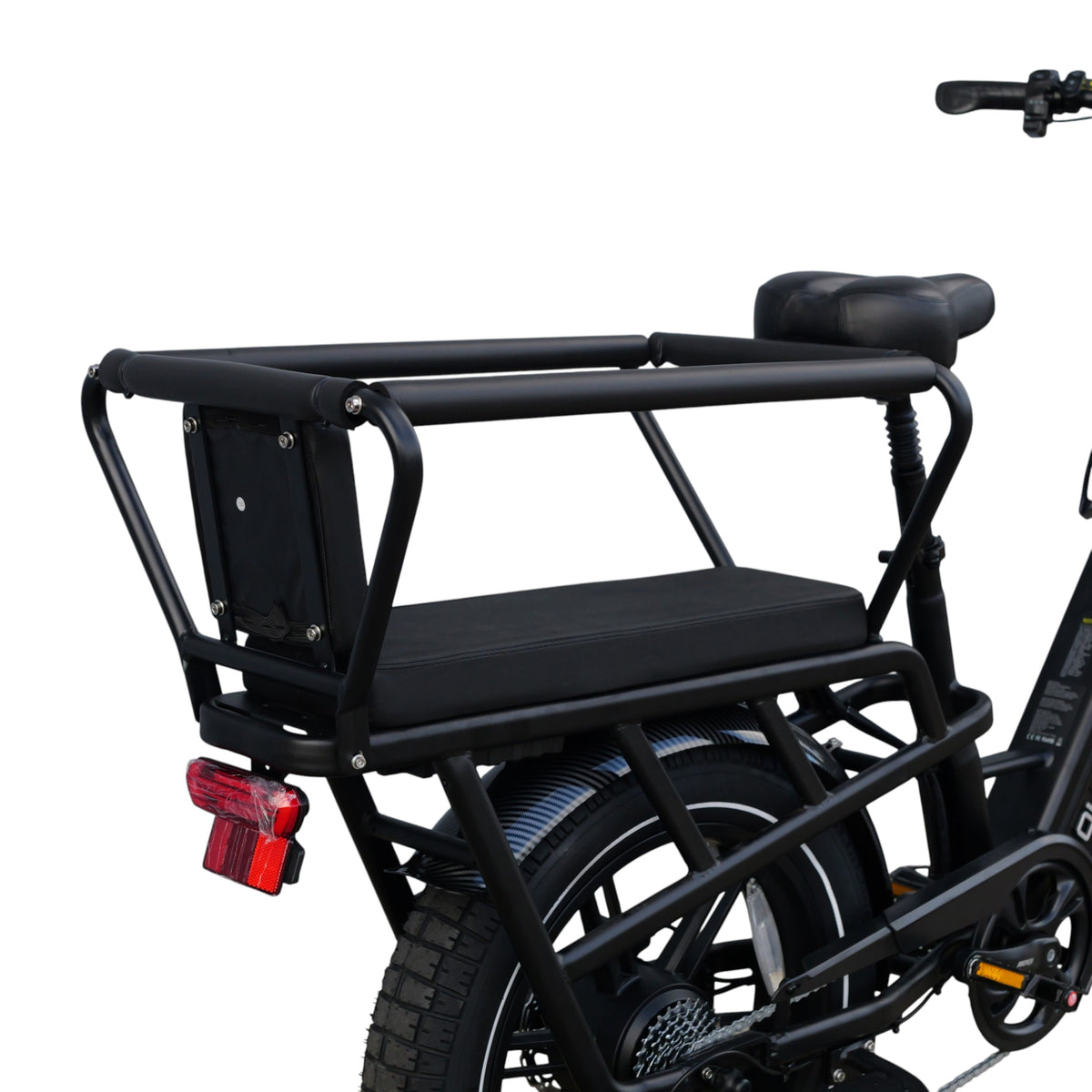 Ouxi Q10 2.0 - Elektrische Fatbike - 250W - 48V 15Ah - 20 Inch - AE-trading