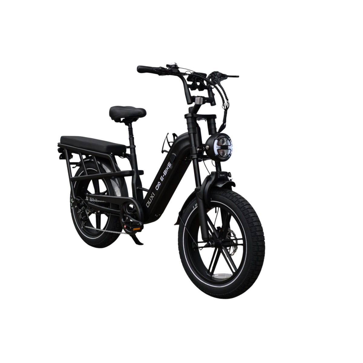 Ouxi Q10 2.0 - Elektrische Fatbike - 250W - 48V 15Ah - 20 Inch - AE-trading