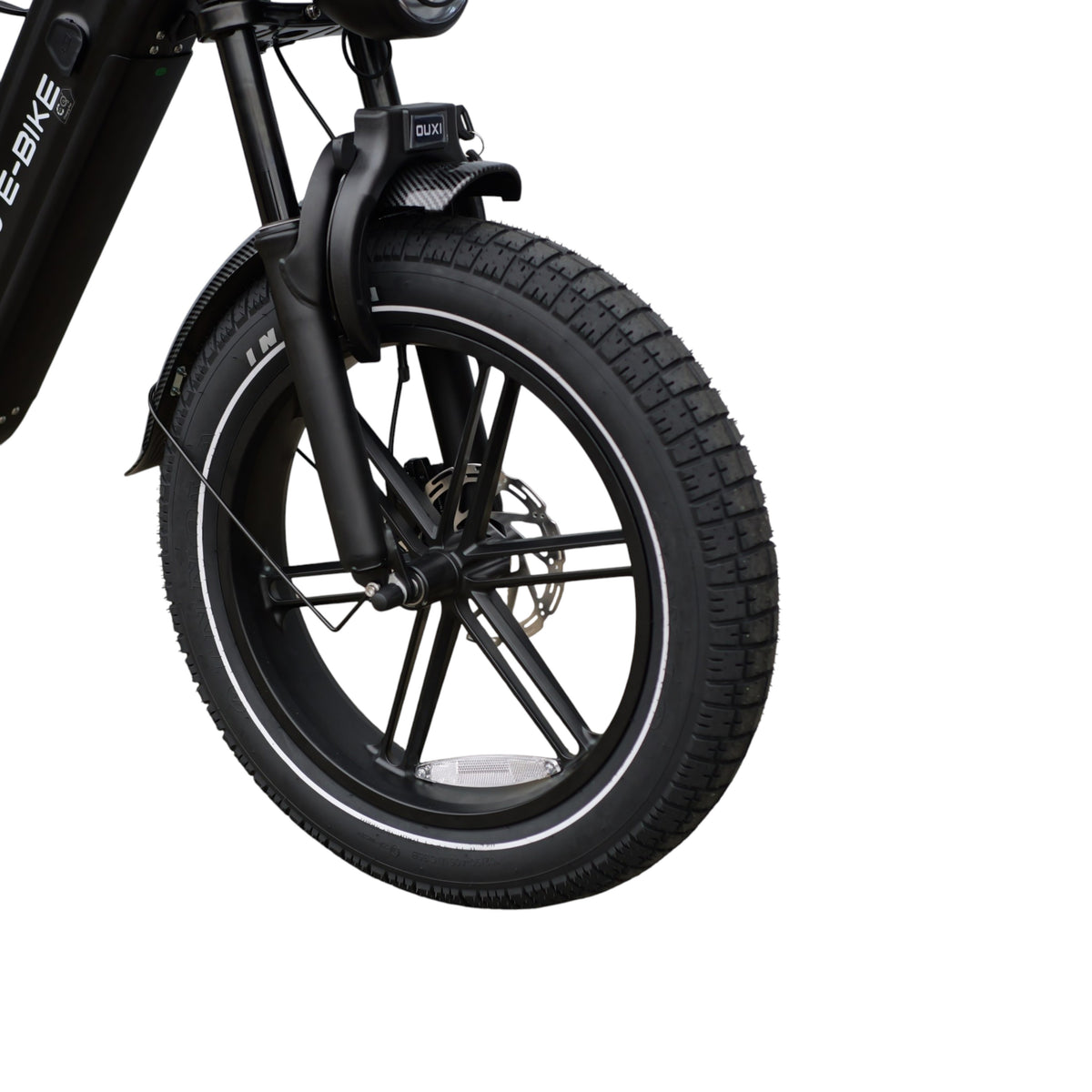 Ouxi Q10 2.0 - Elektrische Fatbike - 250W - 48V 15Ah - 20 Inch - AE-trading