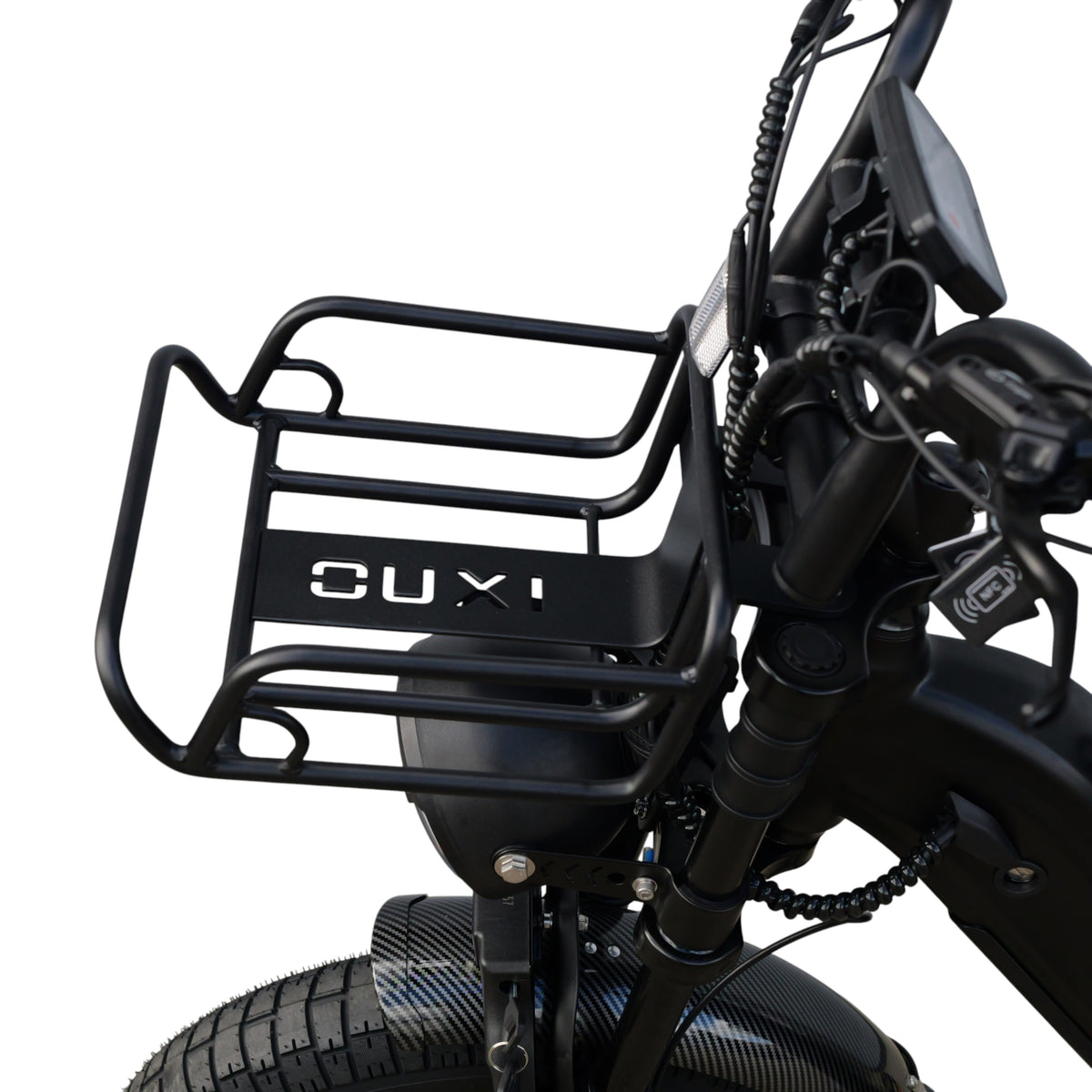 Ouxi Q10 2.0 - Elektrische Fatbike - 250W - 48V 15Ah - 20 Inch - AE-trading