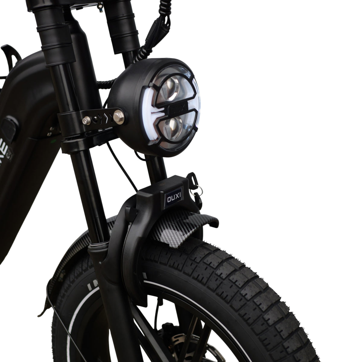 Ouxi Q10 2.0 - Elektrische Fatbike - 250W - 48V 15Ah - 20 Inch - AE-trading