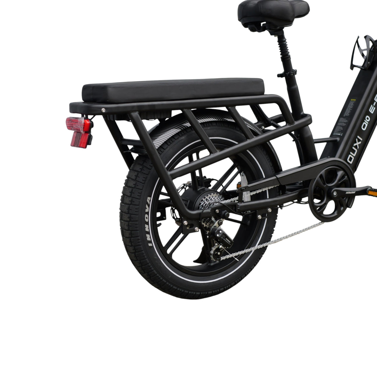 Ouxi Q10 2.0 - Elektrische Fatbike - 250W - 48V 15Ah - 20 Inch - AE-trading