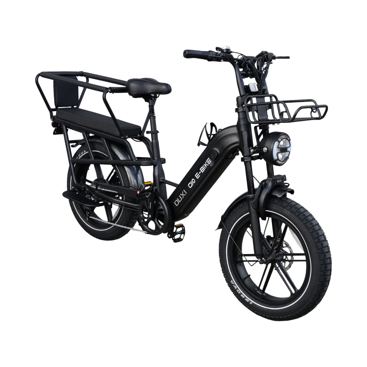 Ouxi Q10 2.0 - Elektrische Fatbike - 250W - 48V 15Ah - 20 Inch - AE-trading