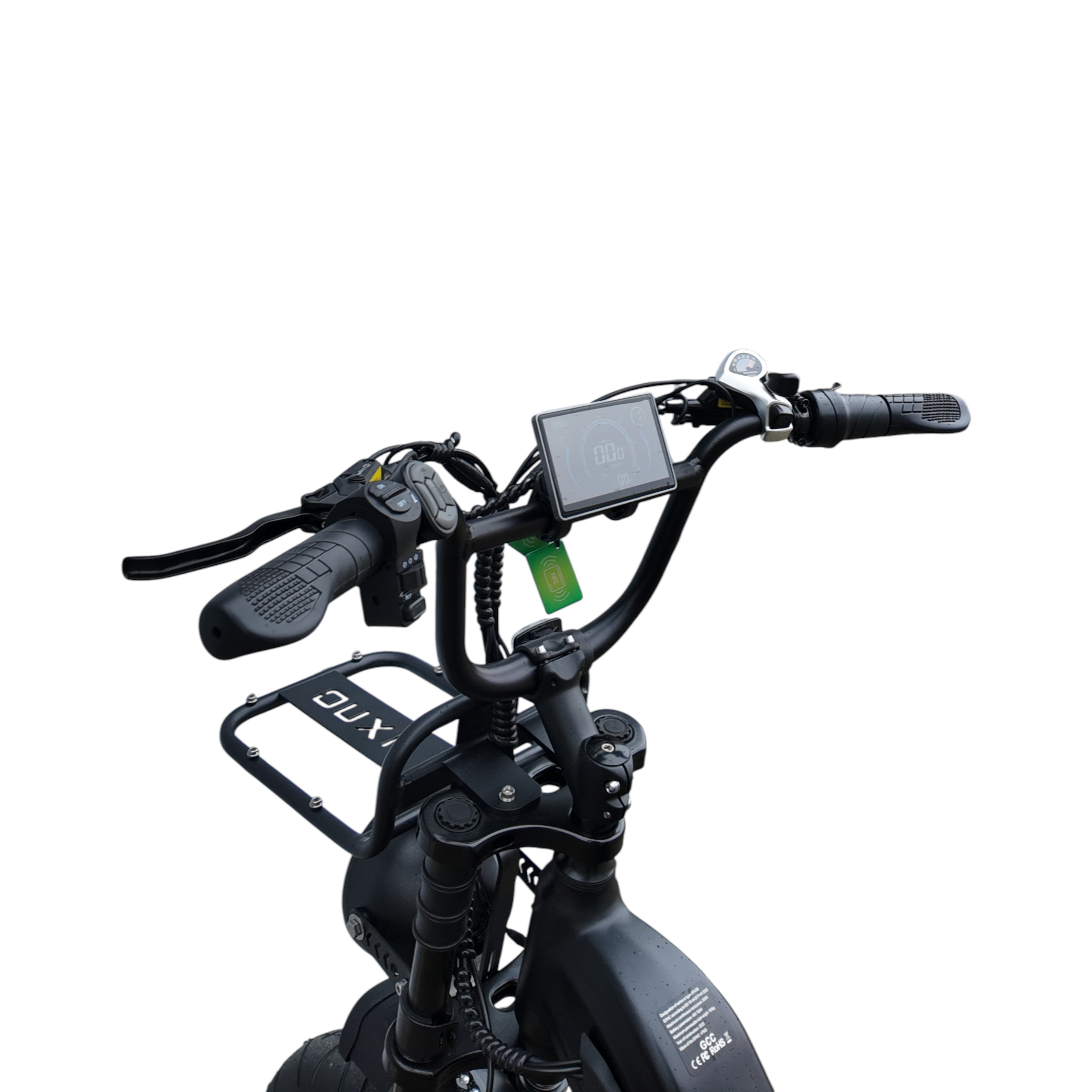Ouxi Q8 - Zwart - Lage Instap - Elektrische Fatbike - AE-trading