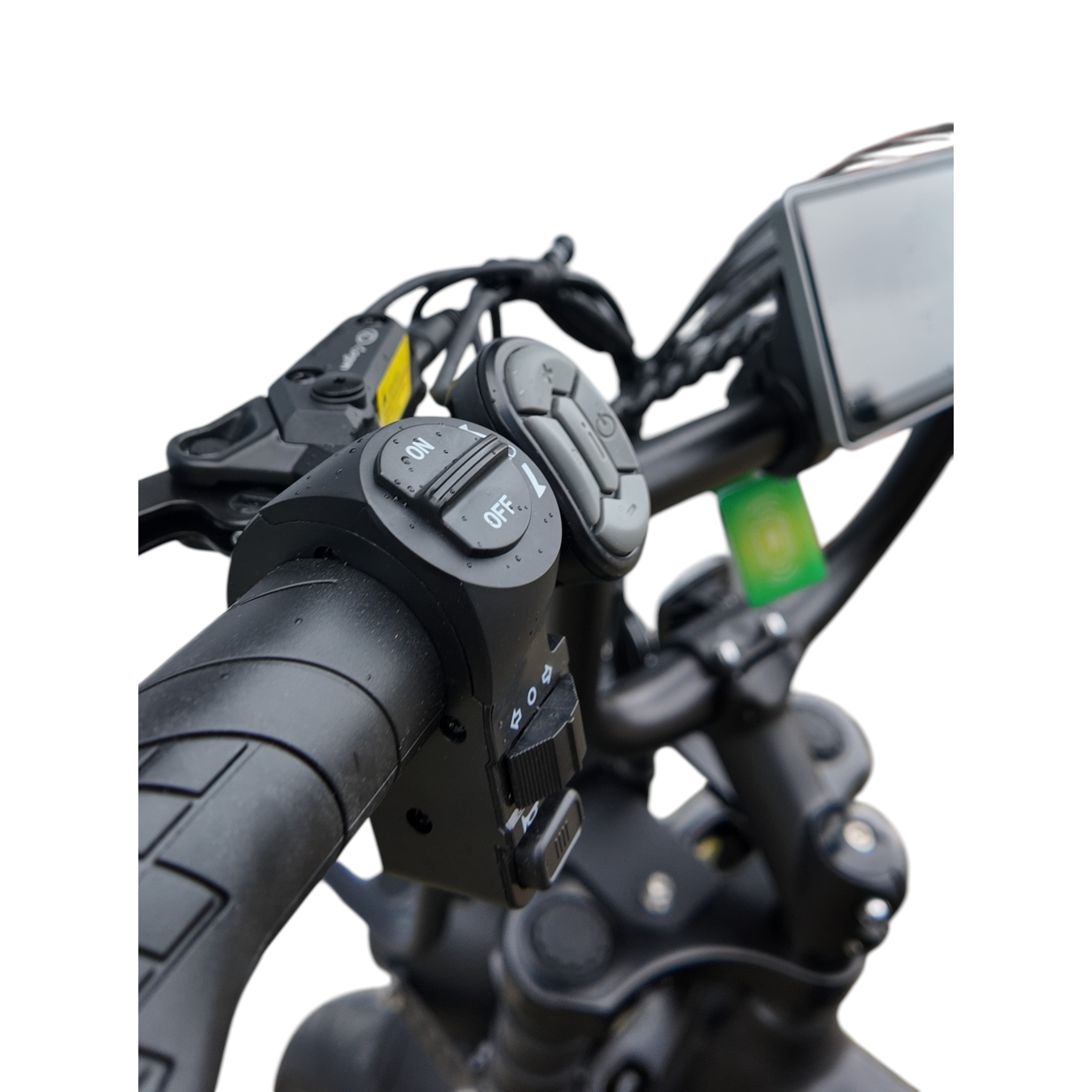 Ouxi Q8 - Zwart - Lage Instap - Elektrische Fatbike - AE-trading