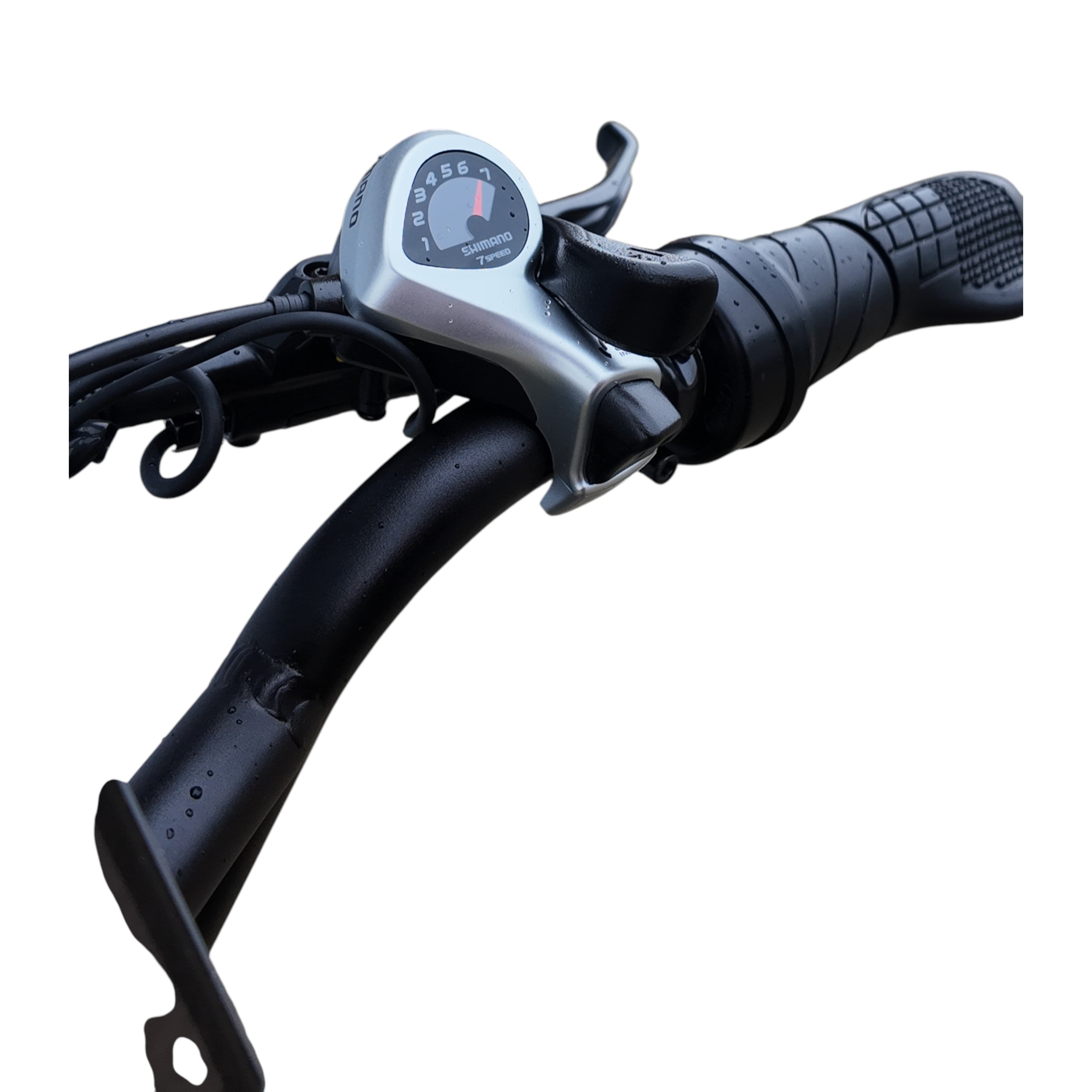 Ouxi Q8 - Zwart - Lage Instap - Elektrische Fatbike - AE-trading