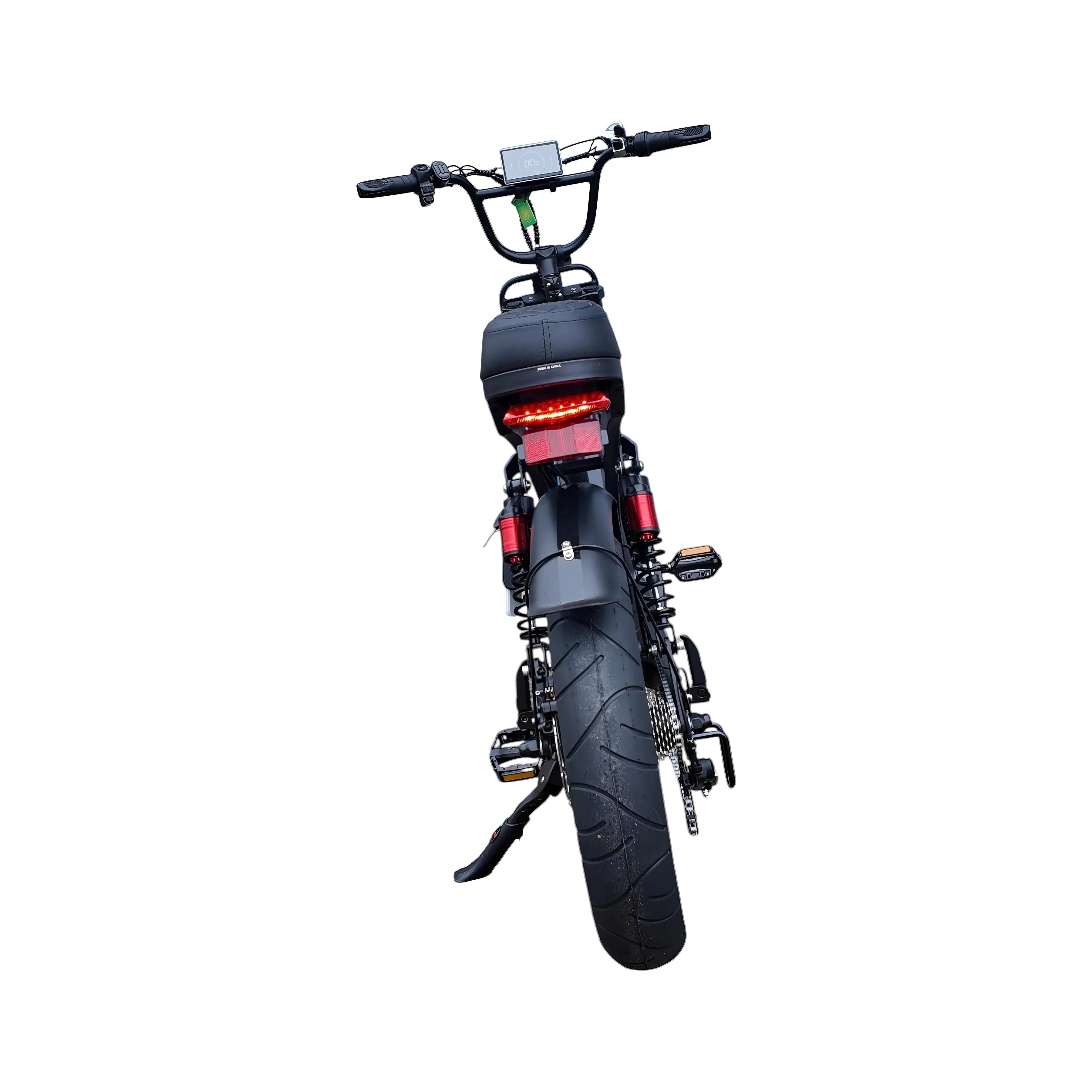 Ouxi Q8 - Zwart - Lage Instap - Elektrische Fatbike - AE-trading