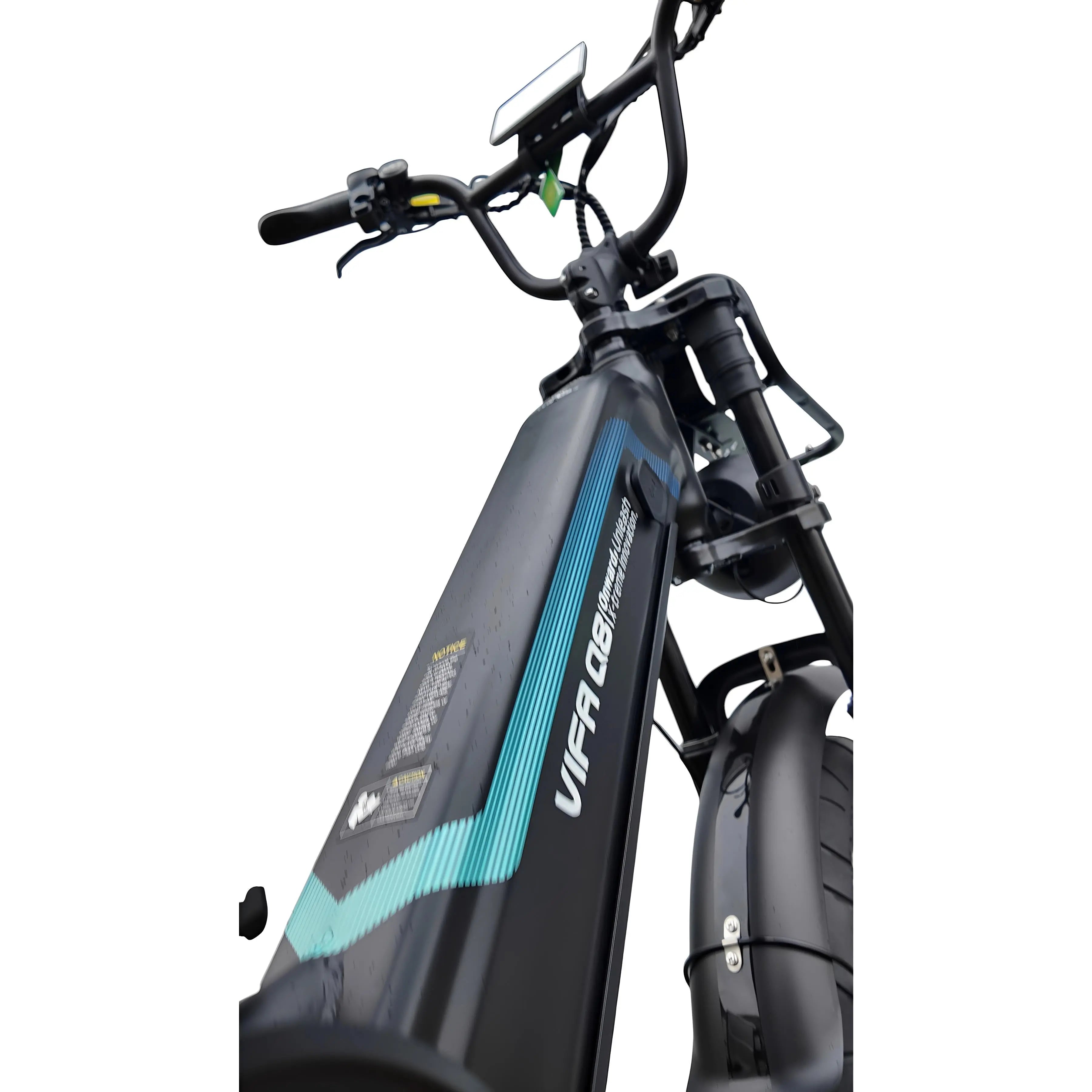 Ouxi Q8 - Zwart - Lage Instap - Elektrische Fatbike - AE-trading