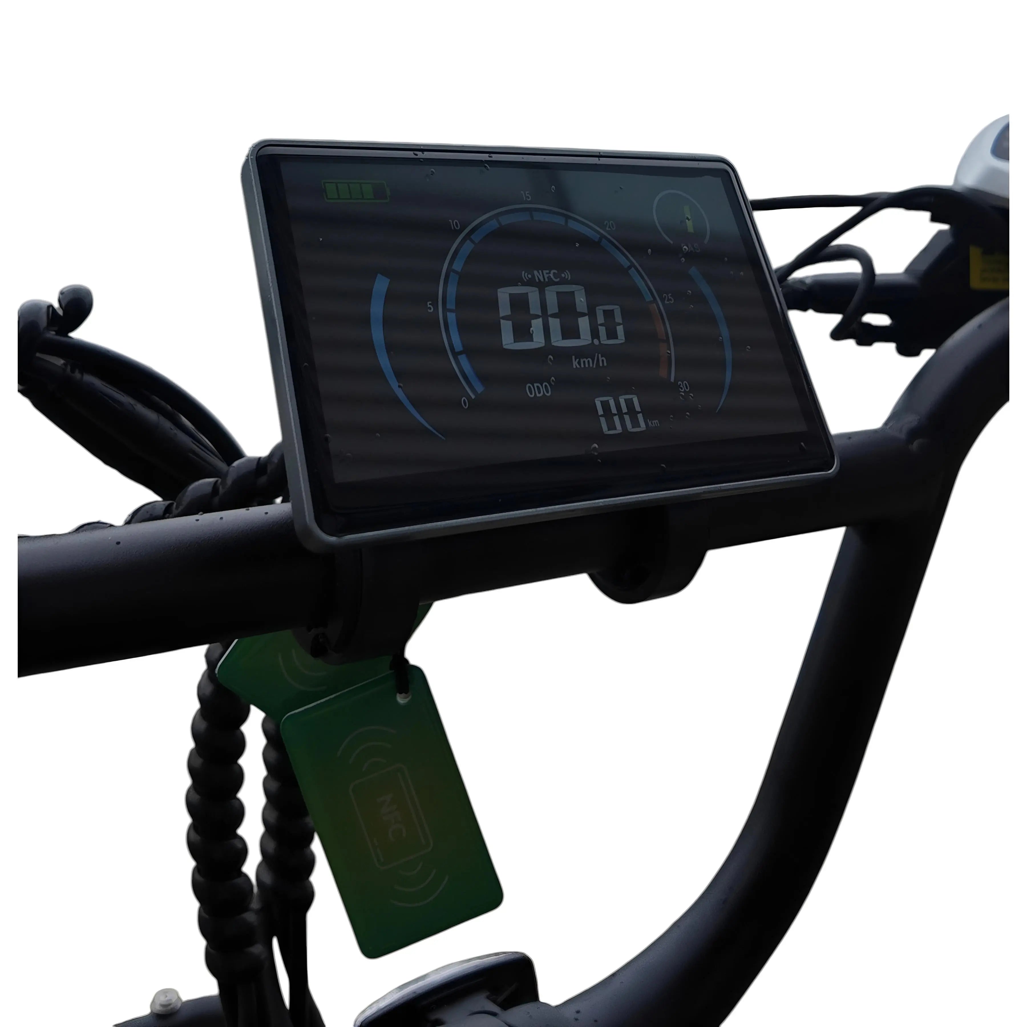 Ouxi Q8 - Zwart - Lage Instap - Elektrische Fatbike - AE-trading