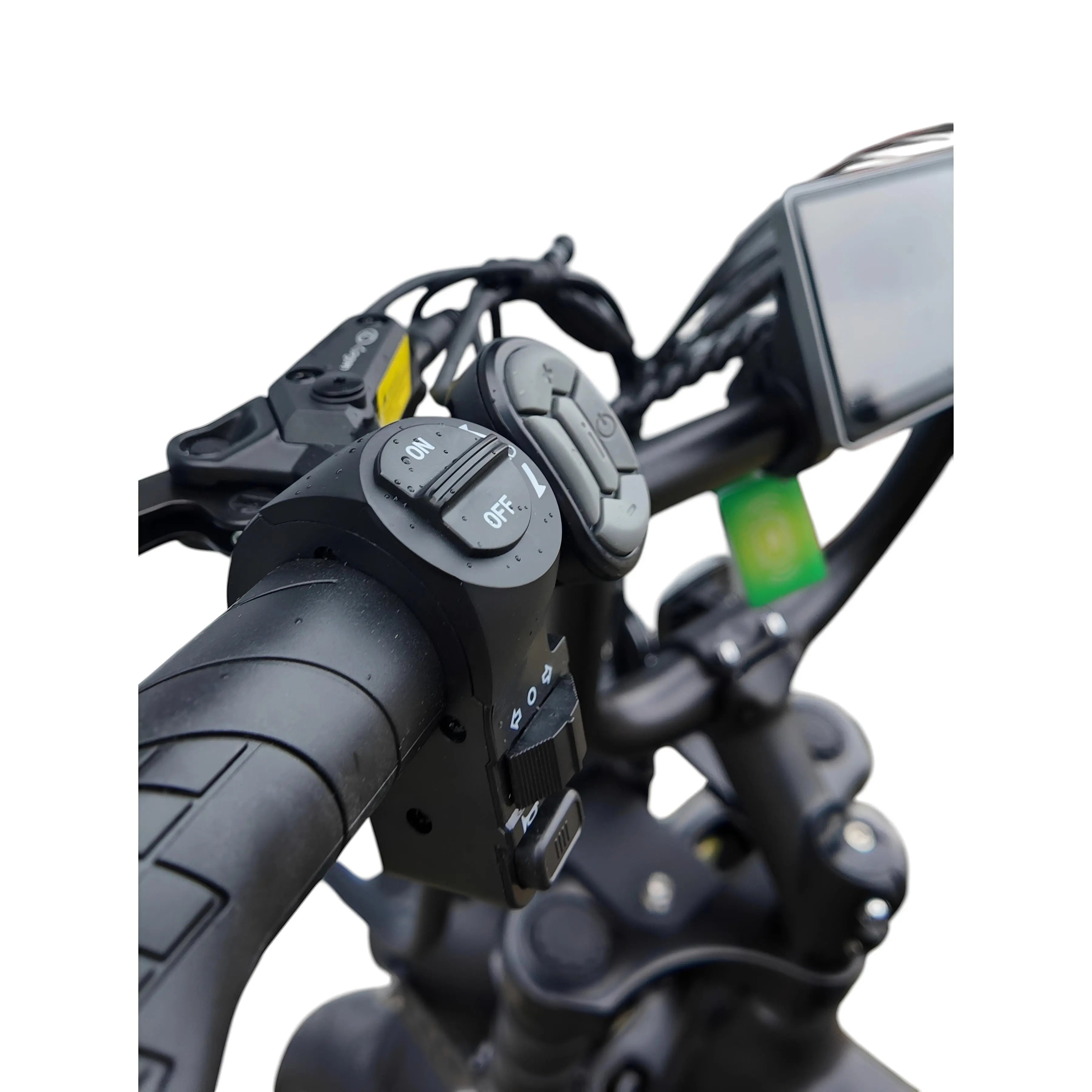 Ouxi Q8 - Zwart - Lage Instap - Elektrische Fatbike - AE-trading