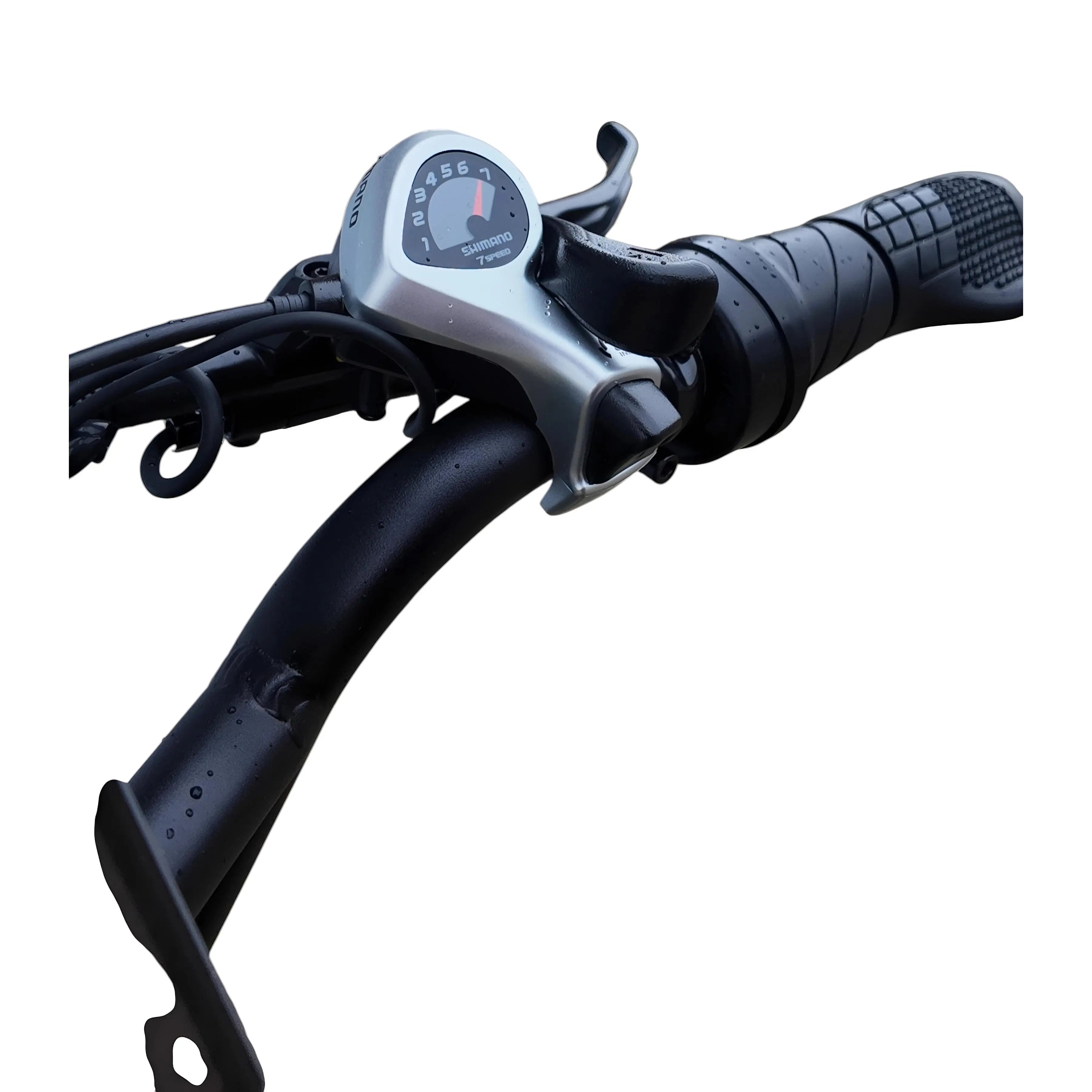 Ouxi Q8 - Zwart - Lage Instap - Elektrische Fatbike - AE-trading