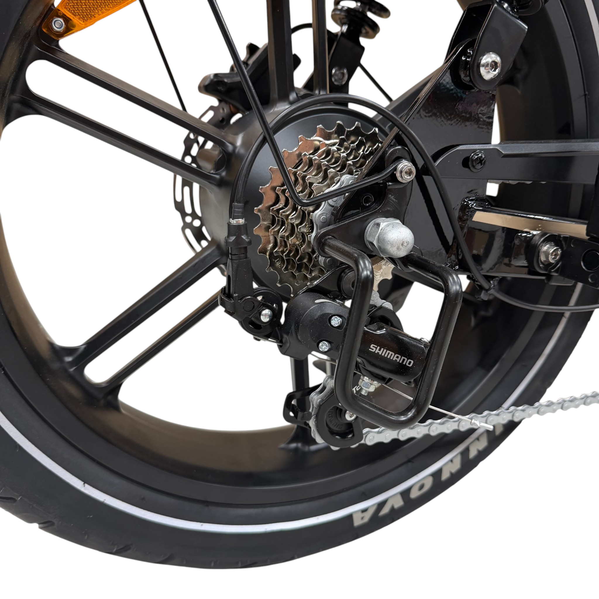 Ouxi Q9 Fatbike - Zwart - AE-trading
