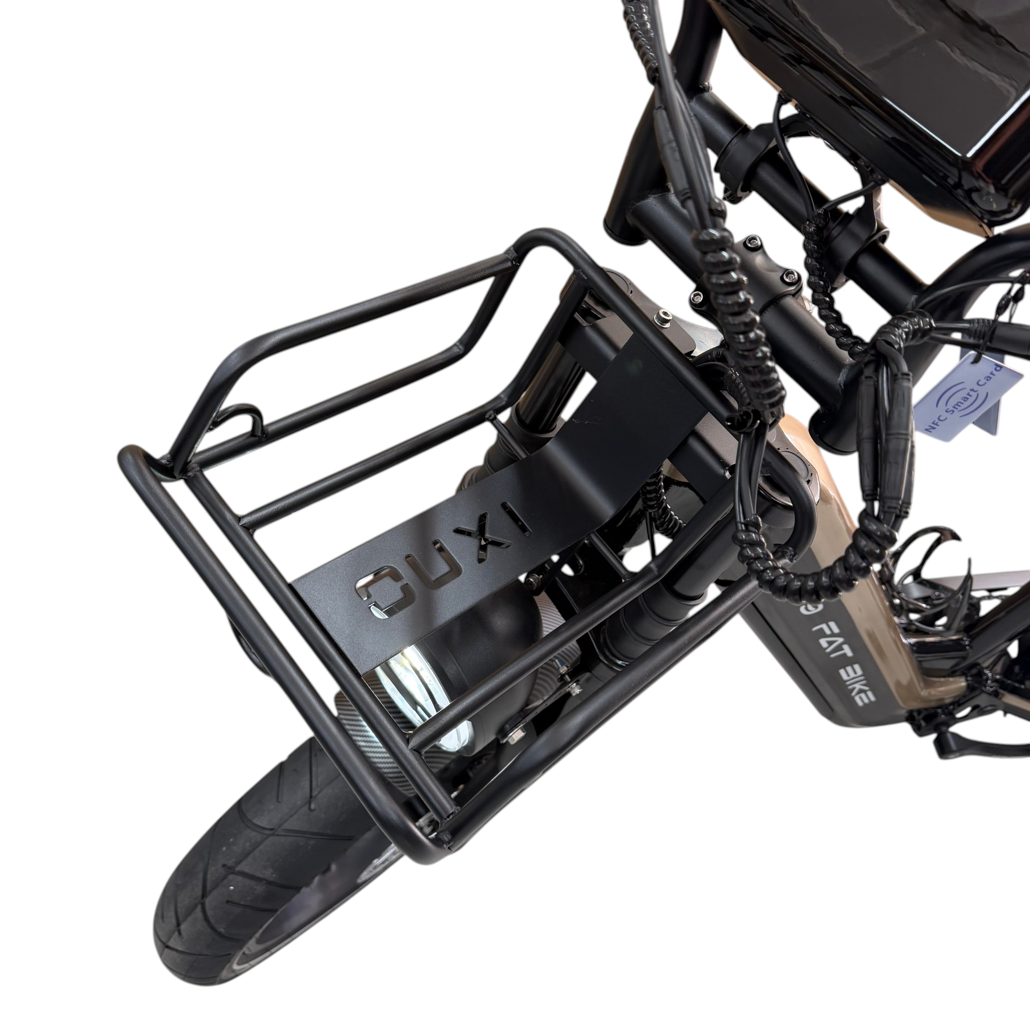Ouxi Q9 Fatbike - Zwart - AE-trading