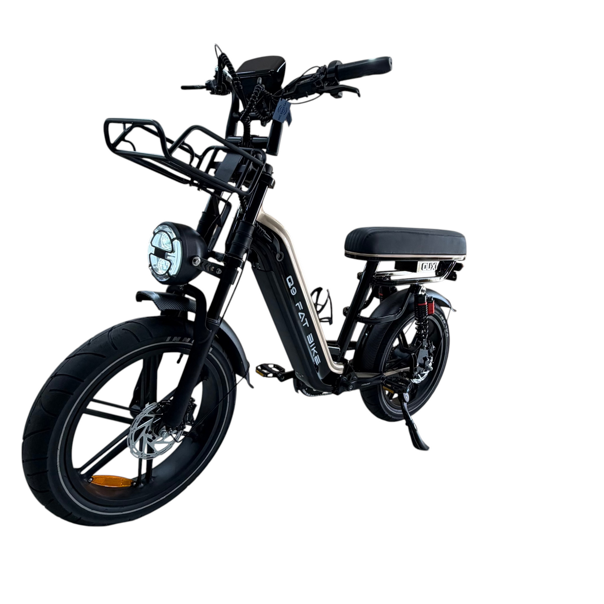 Ouxi Q9 Fatbike - Zwart - AE-trading