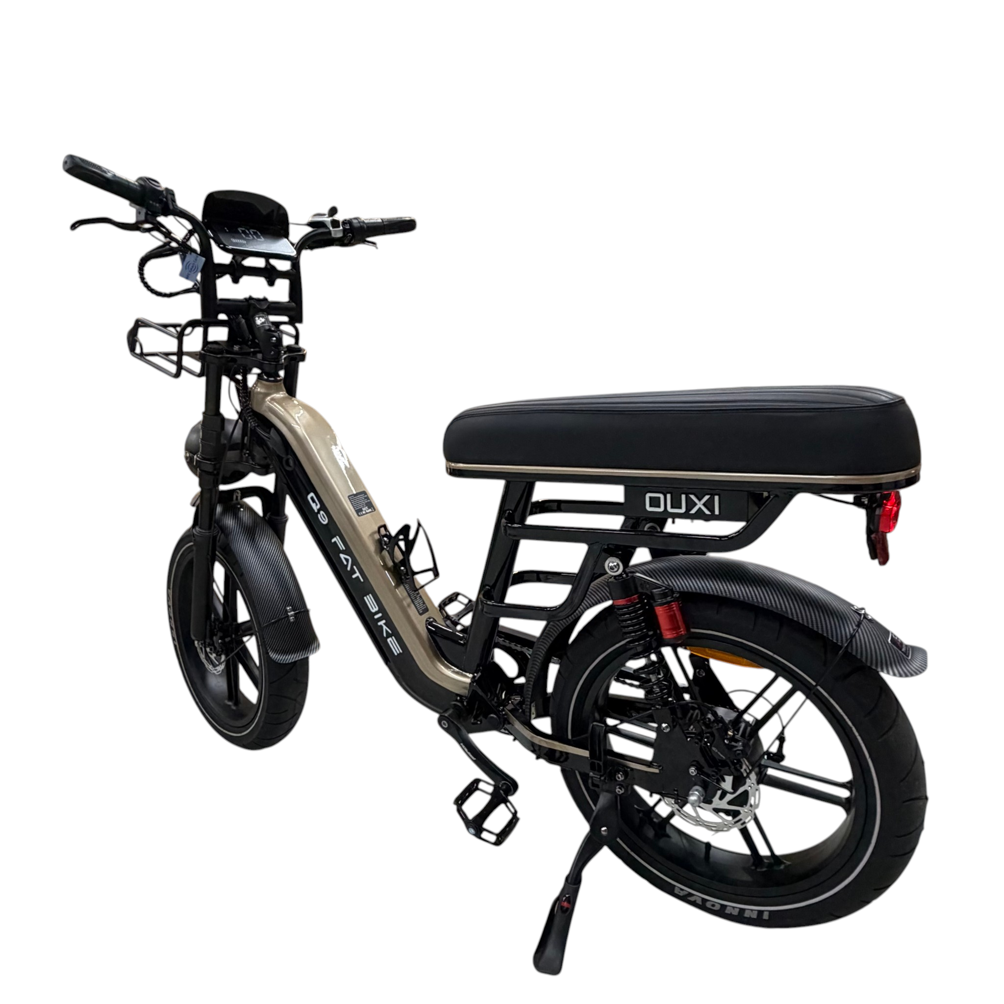 Ouxi Q9 Fatbike - Zwart - AE-trading