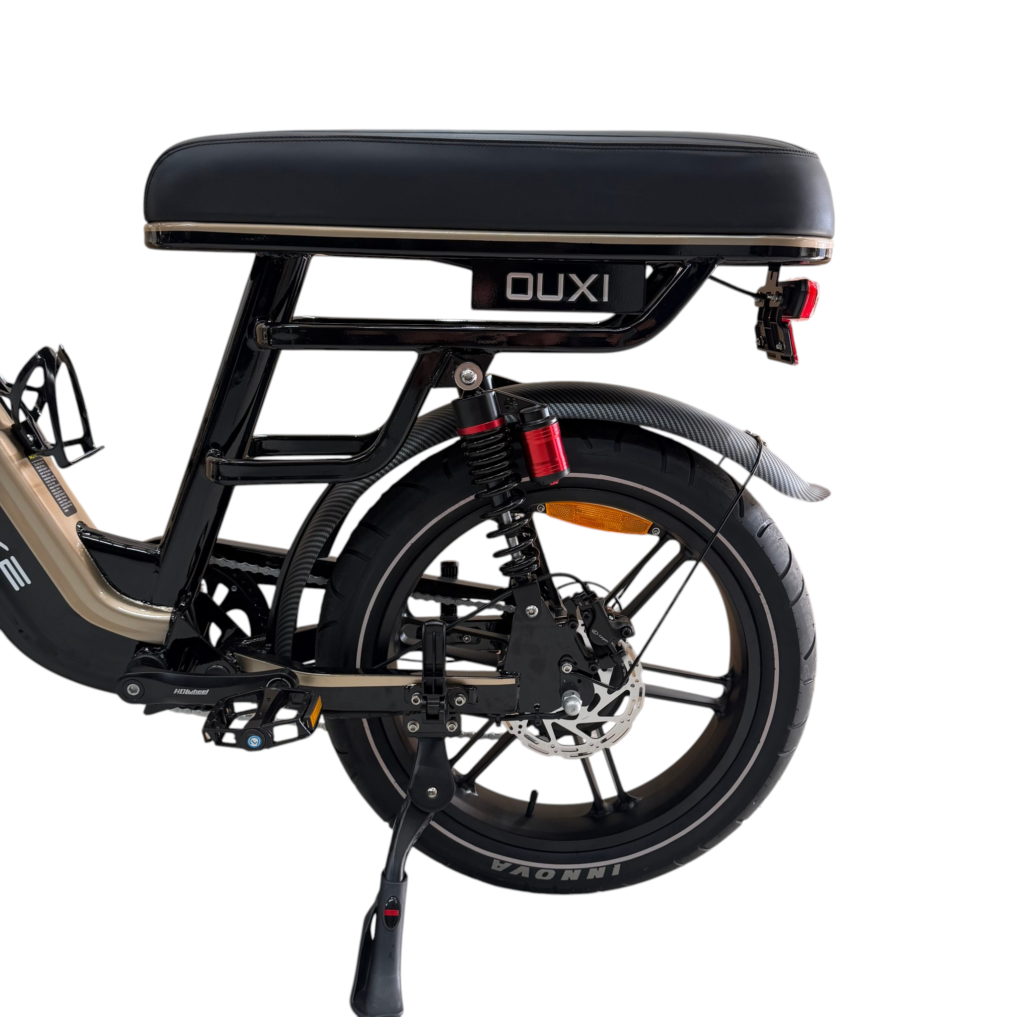 Ouxi Q9 Fatbike - Zwart - AE-trading